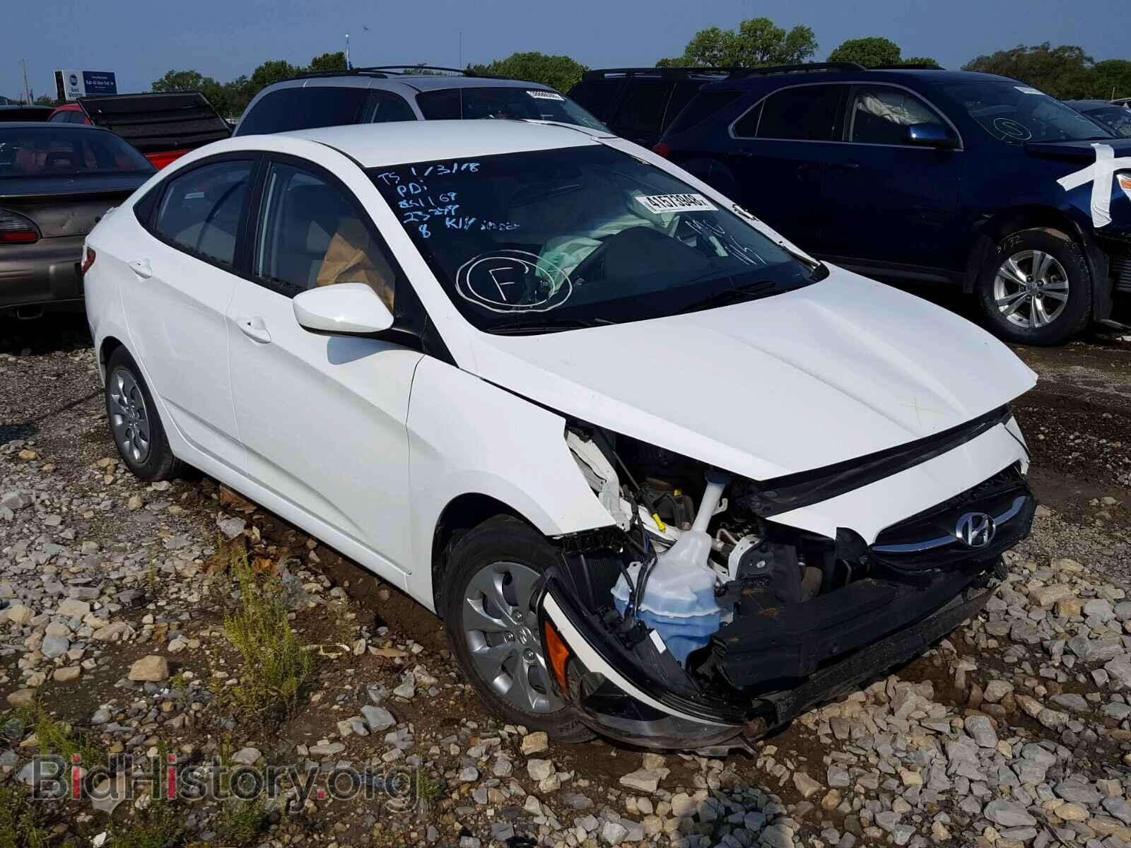Фотография KMHCT4AE4HU194568 - HYUNDAI ACCENT 2017