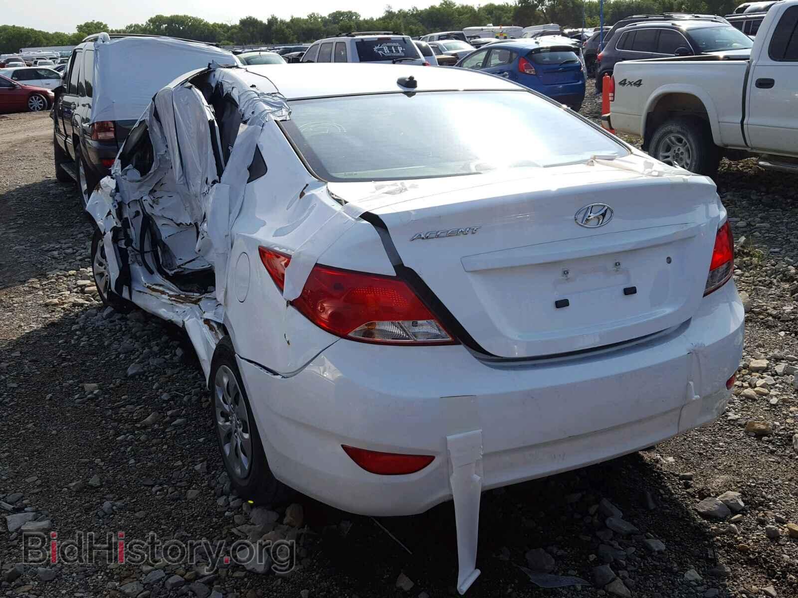 2017 HYUNDAI ACCENT - VIN: KMHCT4AE4HU194568 - Фото 3