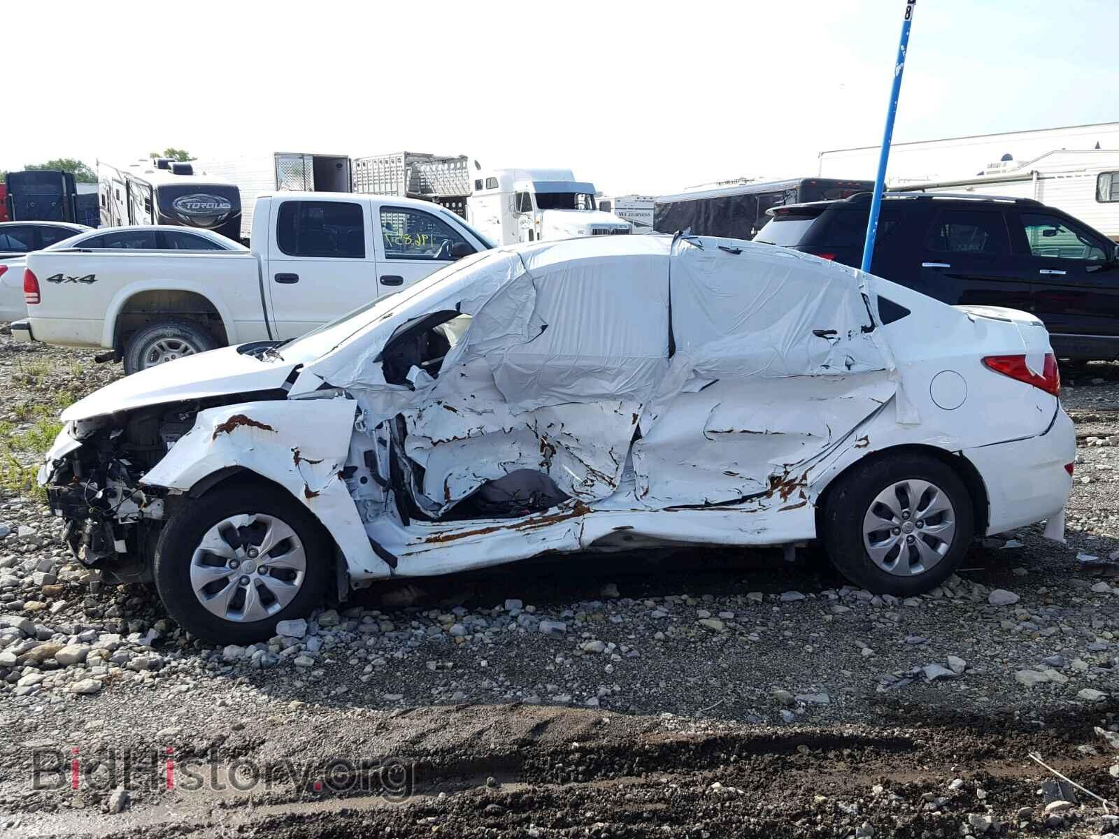 2017 HYUNDAI ACCENT - VIN: KMHCT4AE4HU194568 - Фото 9