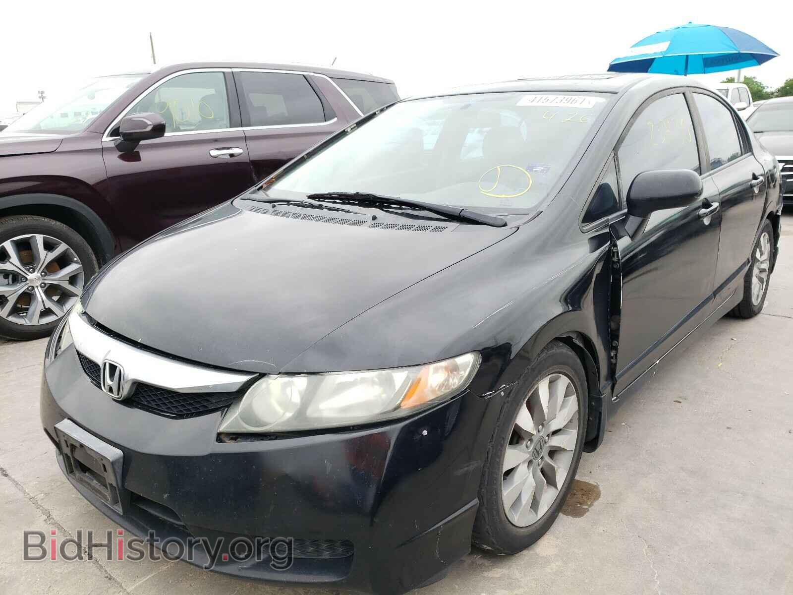 2011 HONDA CIVIC - VIN: 19XFA1F82BE010811 - Фото 2