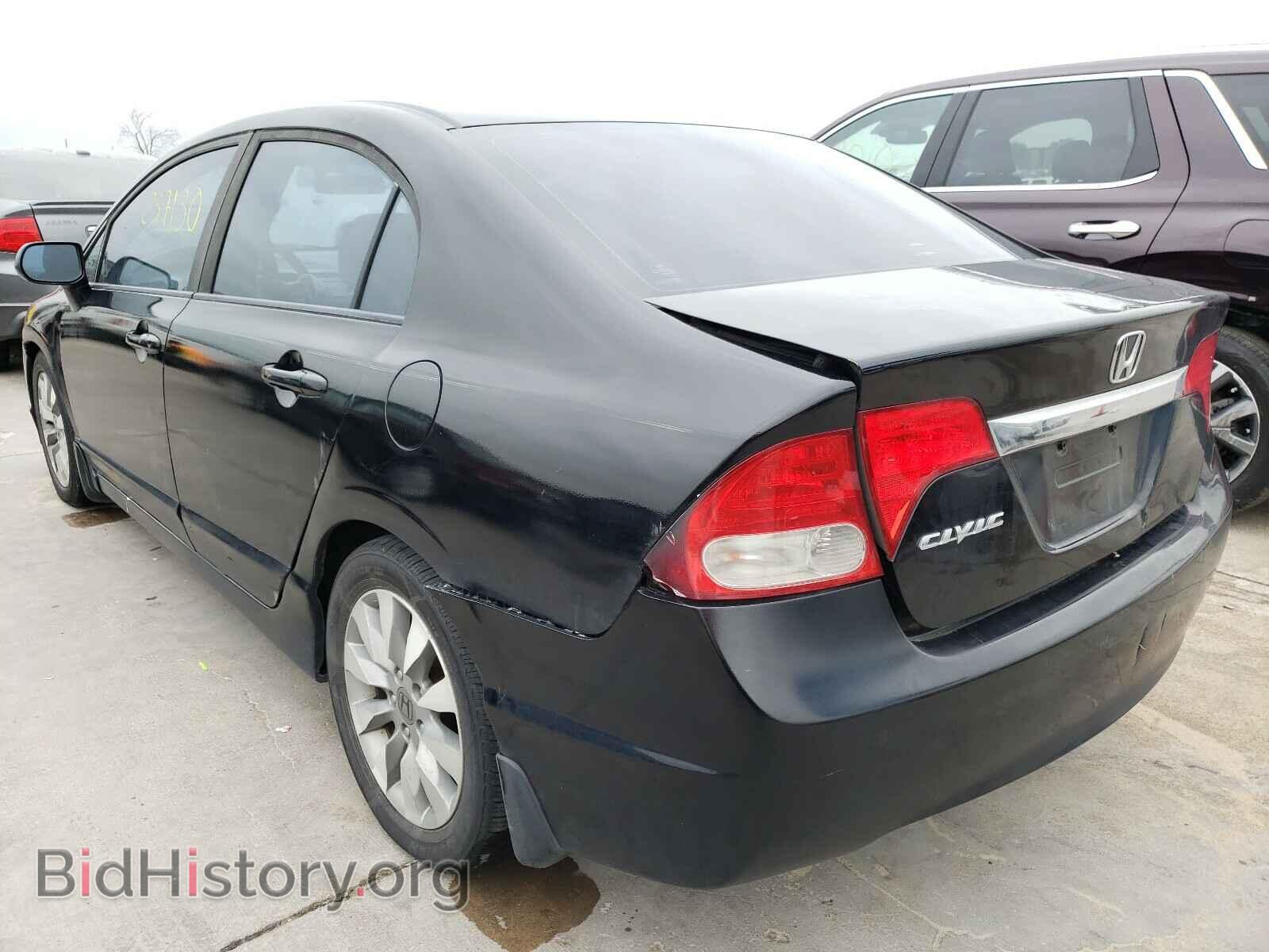 2011 HONDA CIVIC - VIN: 19XFA1F82BE010811 - Фото 3