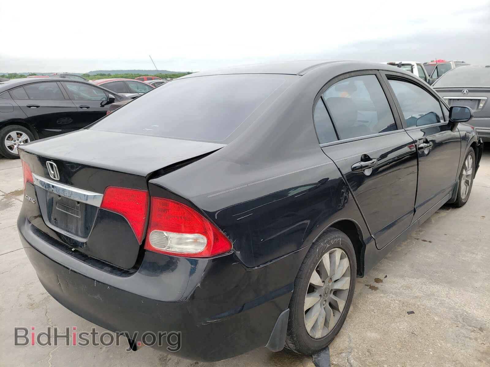 2011 HONDA CIVIC - VIN: 19XFA1F82BE010811 - Фото 4