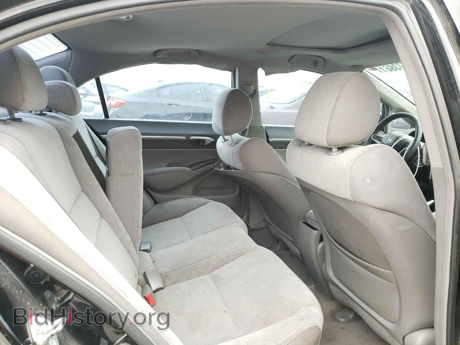 2011 HONDA CIVIC - VIN: 19XFA1F82BE010811 - Фото 6