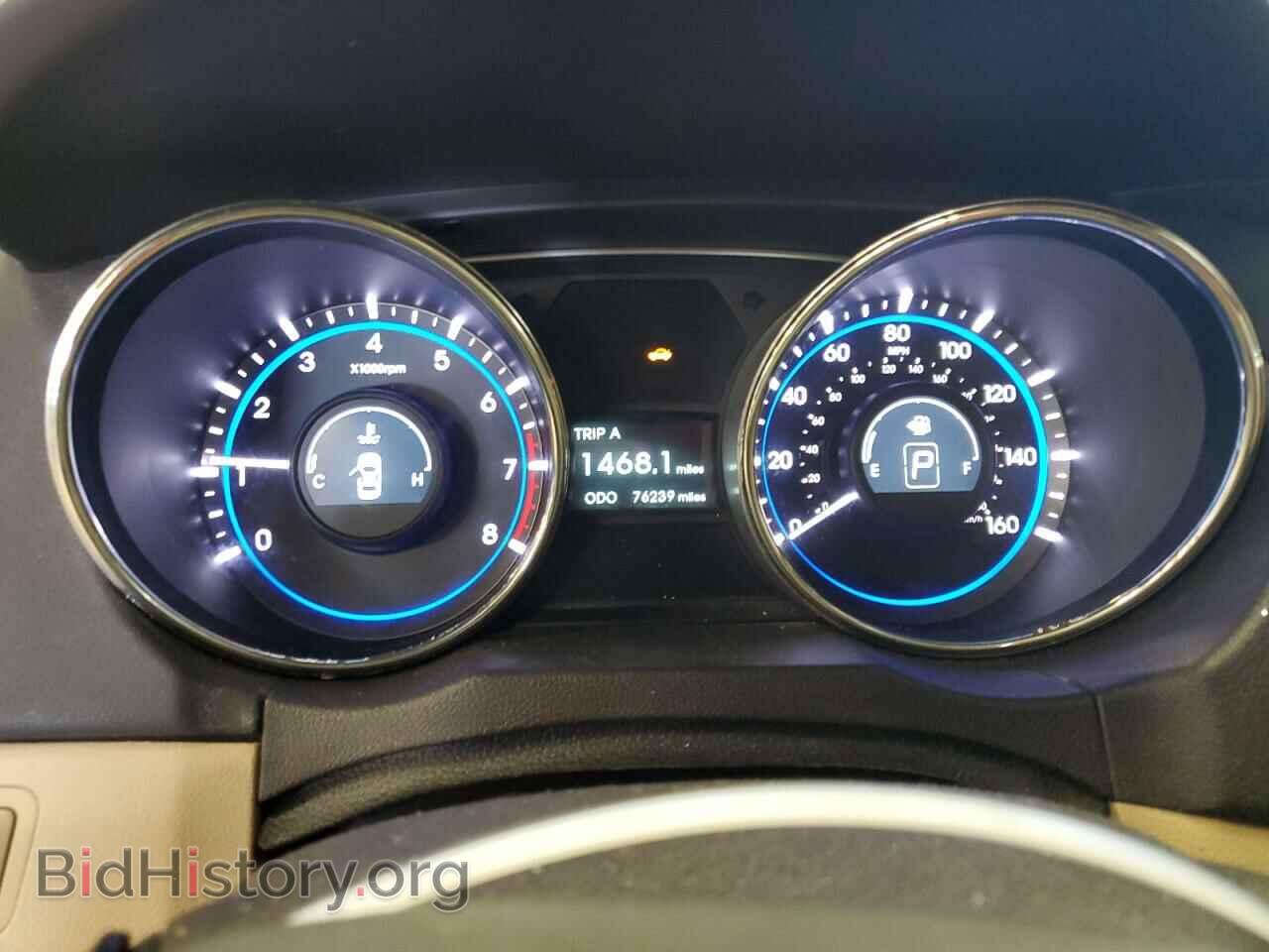 2012 HYUNDAI SONATA - VIN: 5NPEB4AC3CH450622 - Фото 9