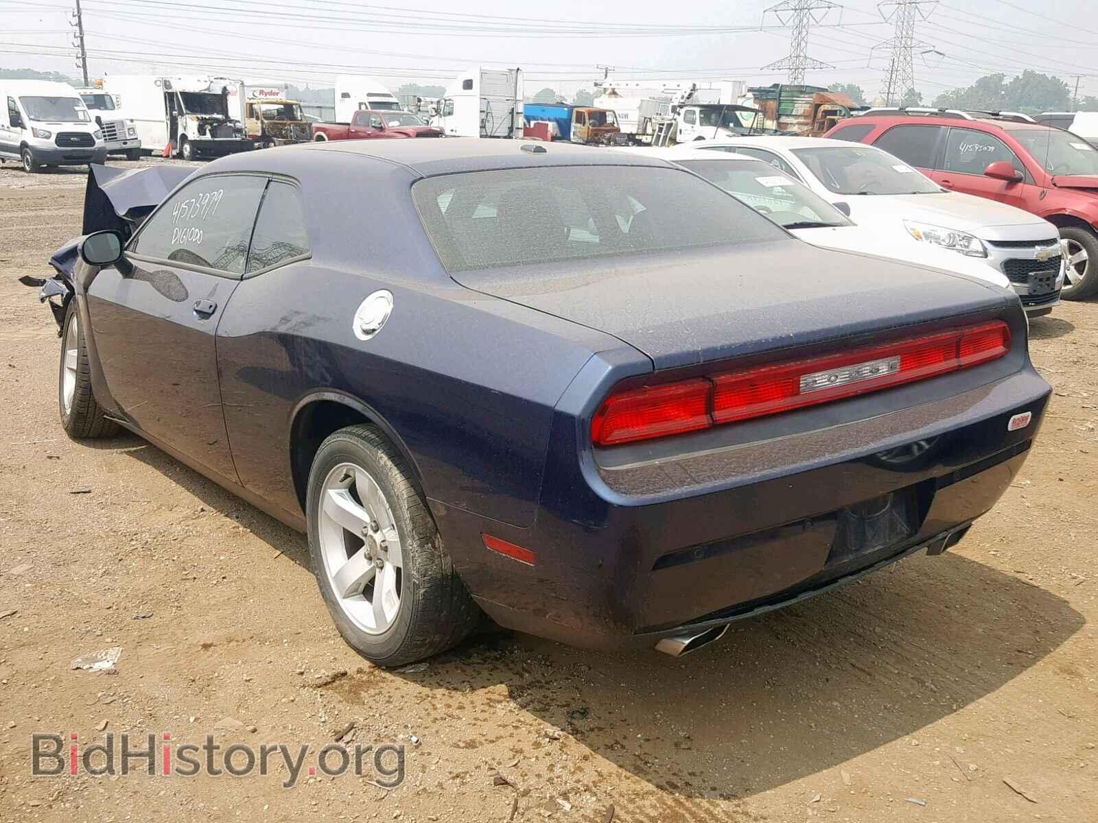2013 DODGE CHALLENGER - VIN: 2C3CDYAG7DH674745 - Photo 3