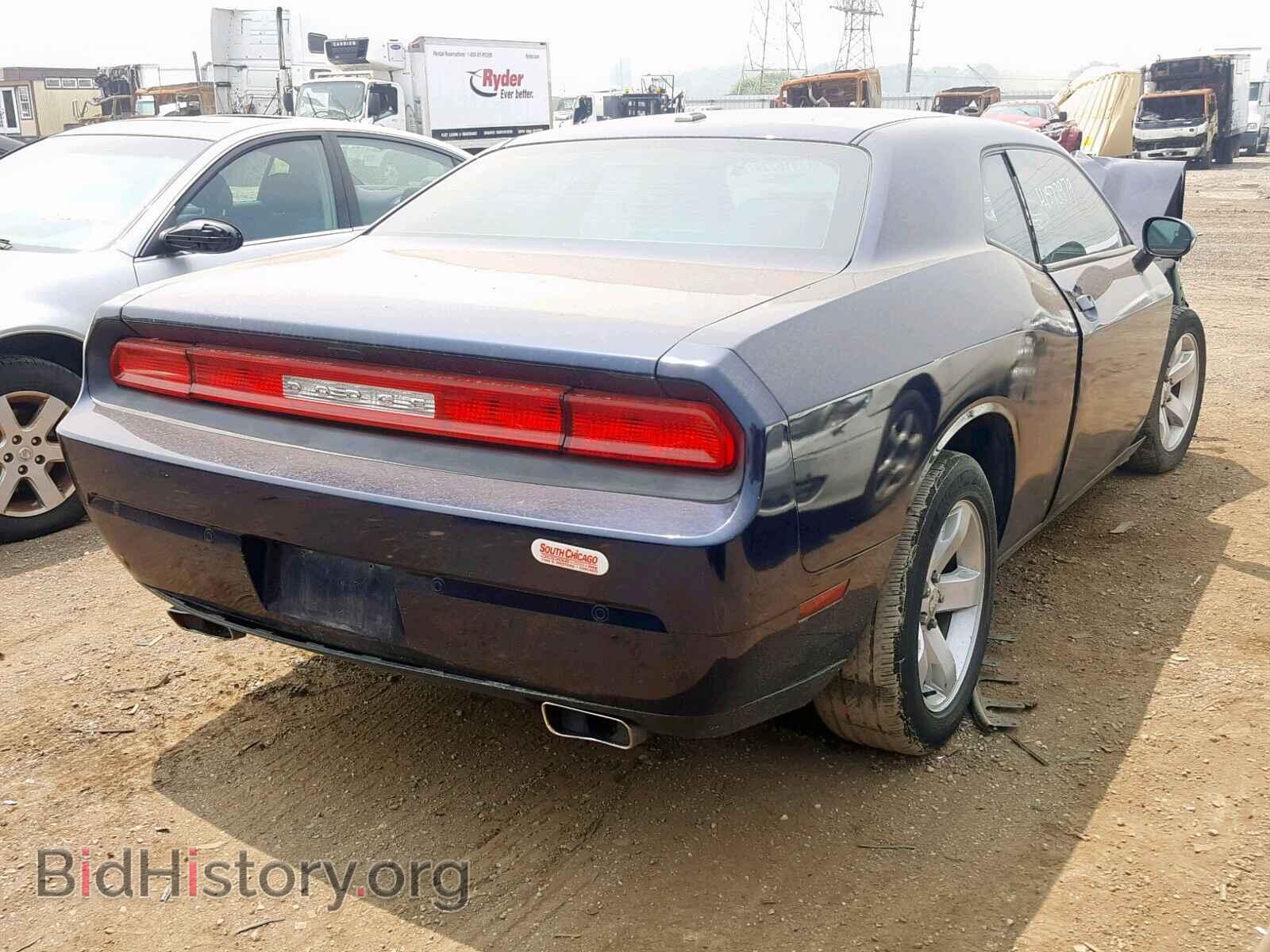 2013 DODGE CHALLENGER - VIN: 2C3CDYAG7DH674745 - Photo 4