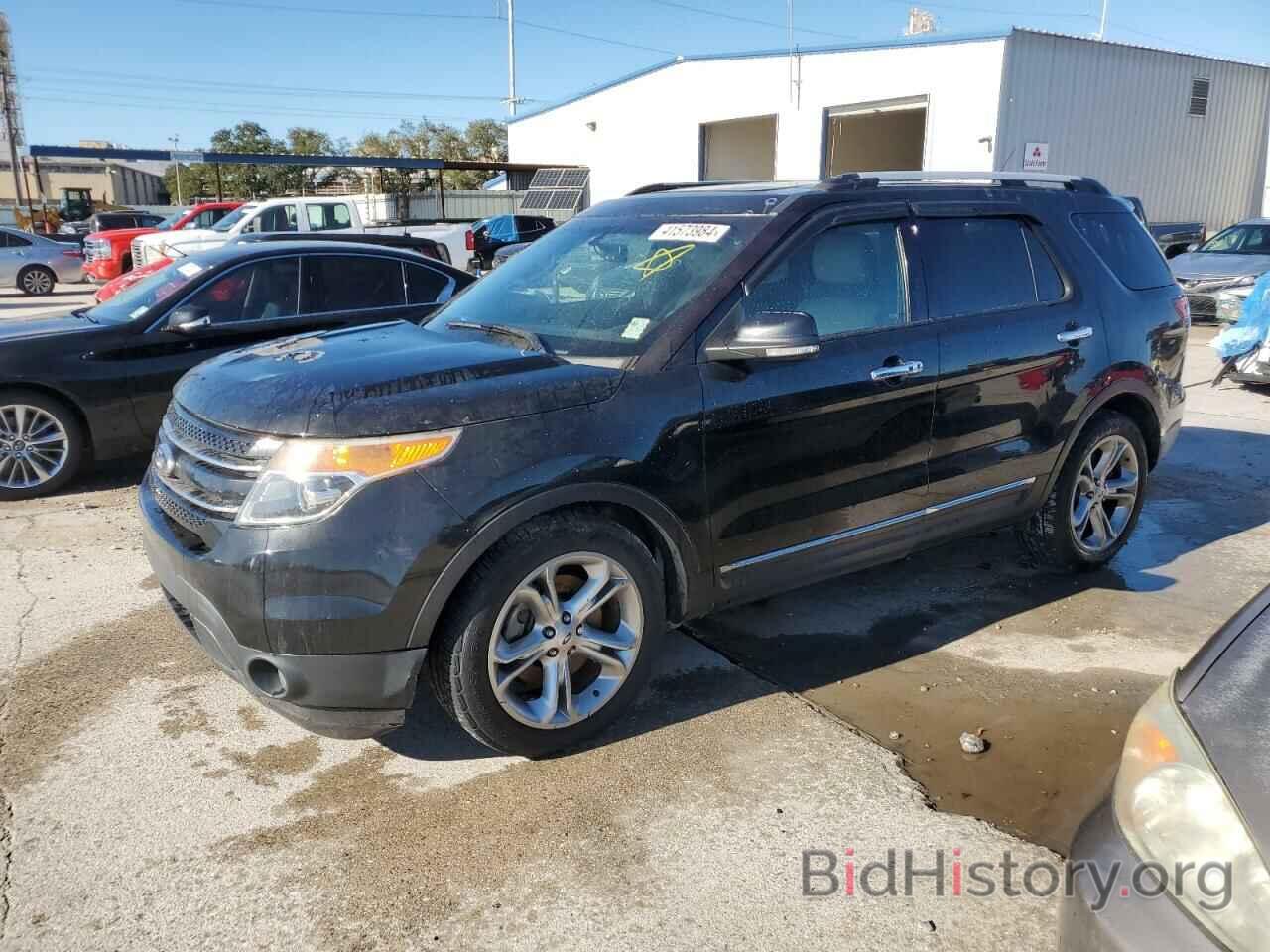 Photo 1FM5K7F8XFGB64664 - FORD EXPLORER 2015