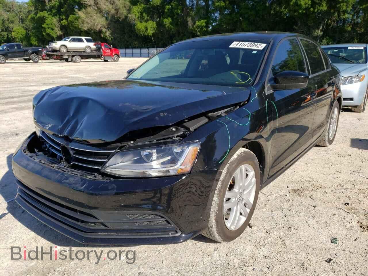 2017 VOLKSWAGEN JETTA - VIN: 3VW2B7AJ7HM332350 - Фото 2