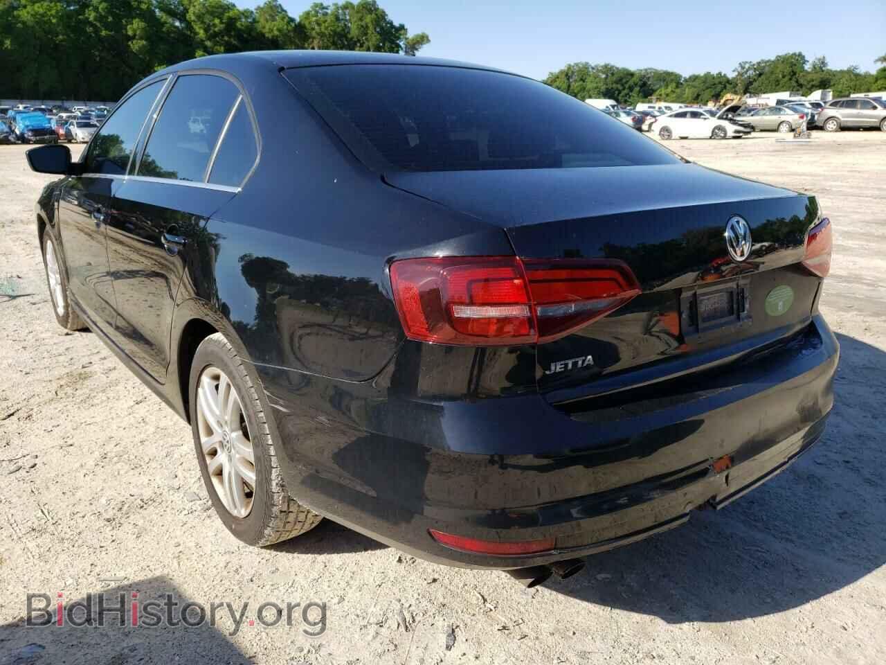 2017 VOLKSWAGEN JETTA - VIN: 3VW2B7AJ7HM332350 - Фото 3