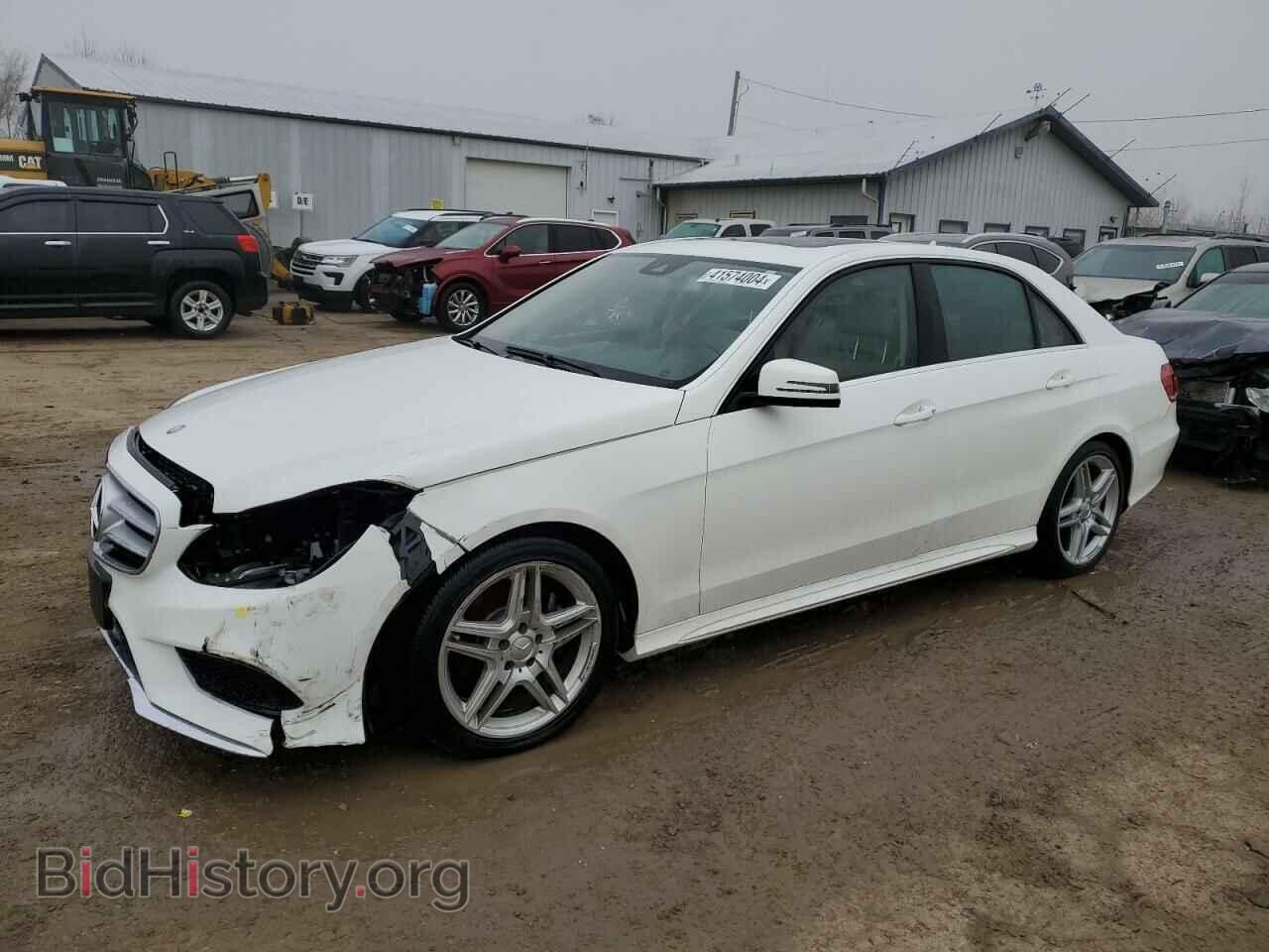 Фотография WDDHF8JB2EA814707 - MERCEDES-BENZ E-CLASS 2014