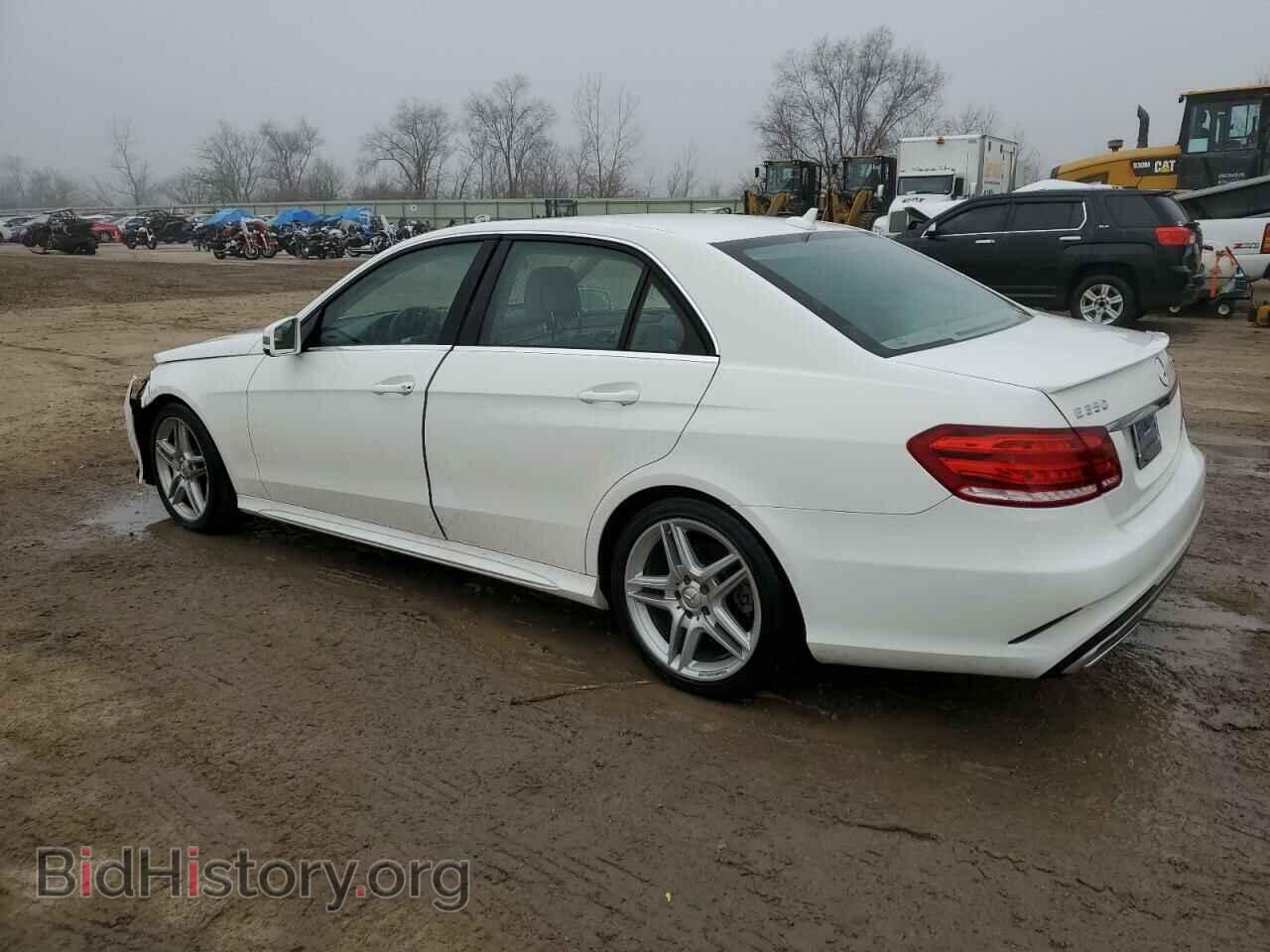 2014 MERCEDES-BENZ E-CLASS - VIN: WDDHF8JB2EA814707 - Фото 2