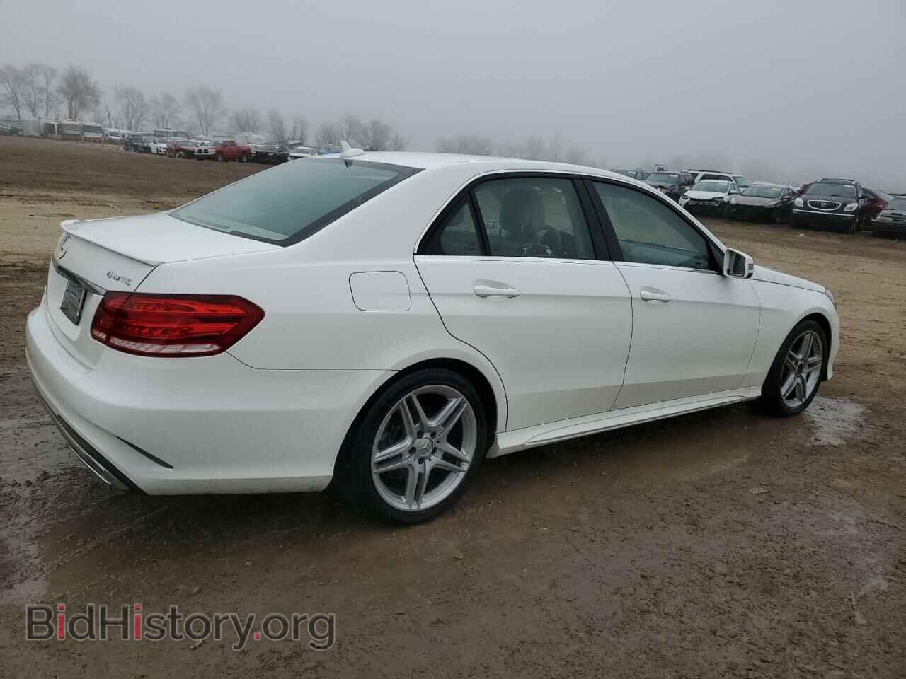 2014 MERCEDES-BENZ E-CLASS - VIN: WDDHF8JB2EA814707 - Фото 3