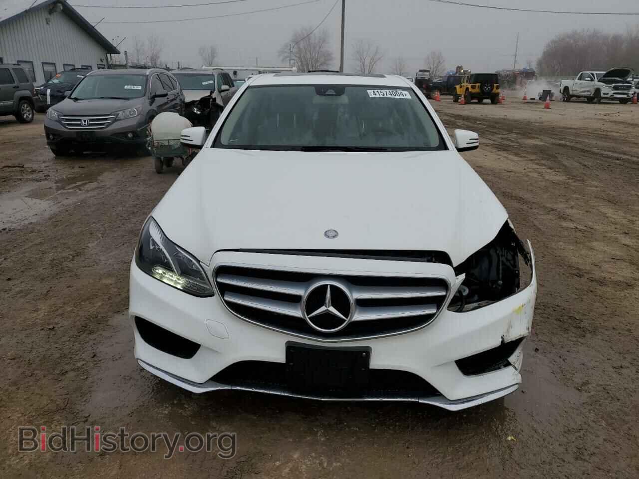 2014 MERCEDES-BENZ E-CLASS - VIN: WDDHF8JB2EA814707 - Фото 5