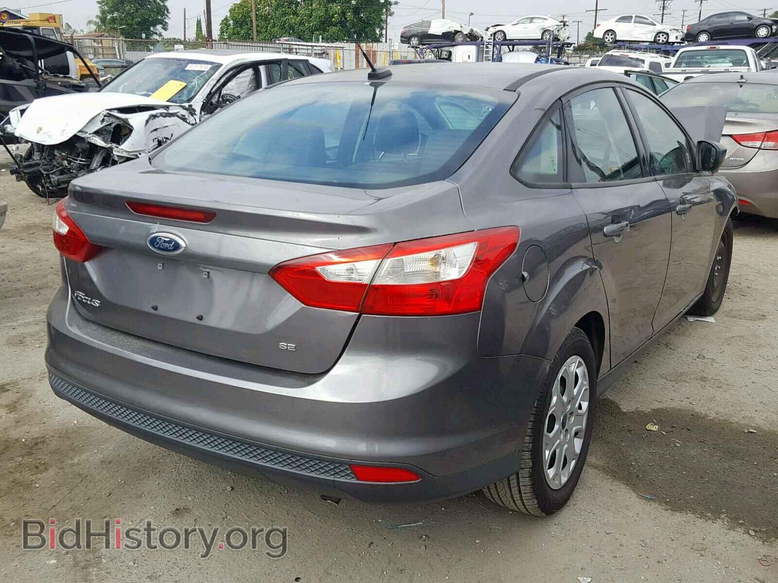 2012 FORD FOCUS SE - VIN: 1FAHP3F25CL244325 - Фото 4