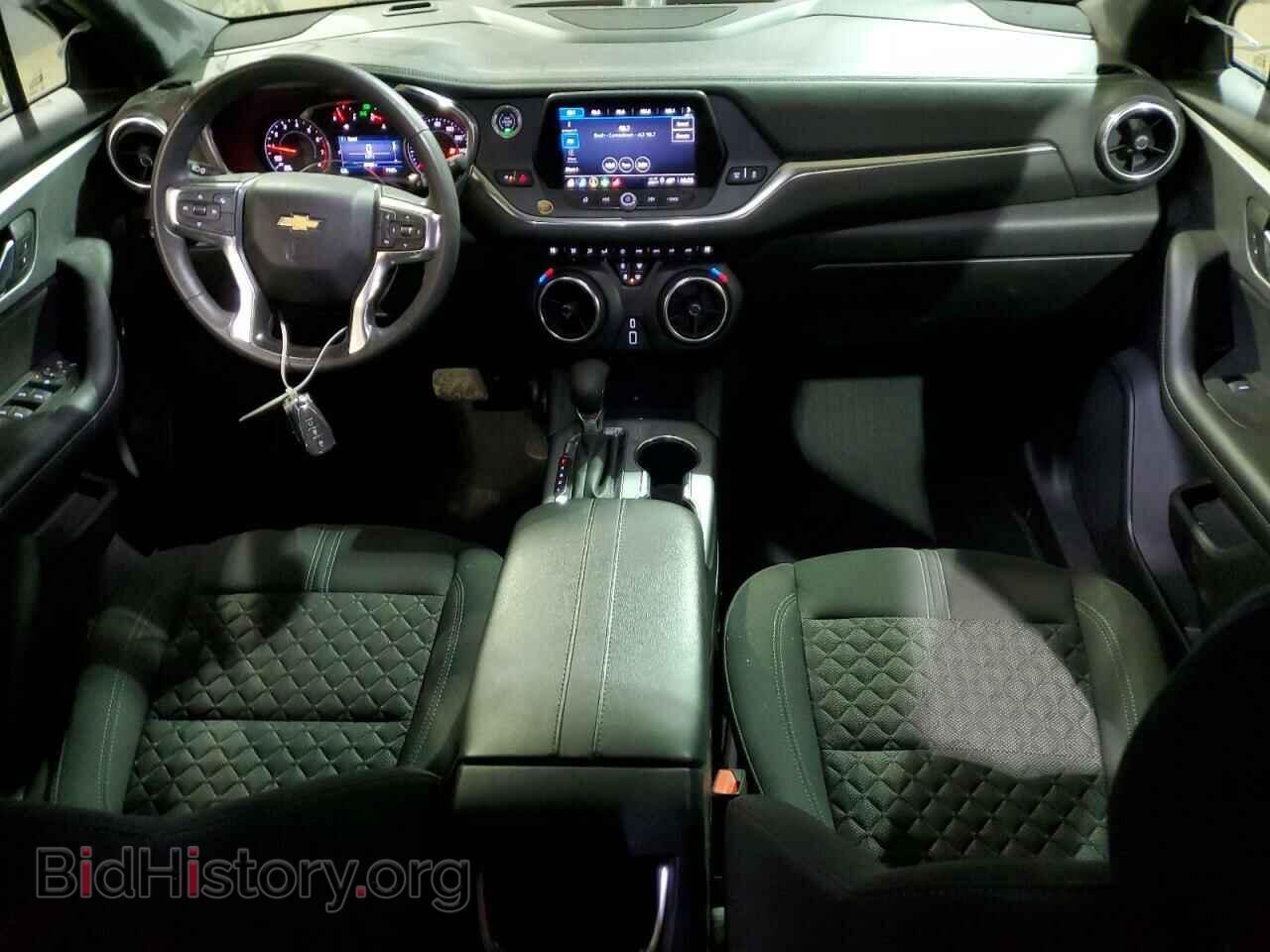 2022 CHEVROLET BLAZER - VIN: 3GNKBCR48NS129699 - Фото 8