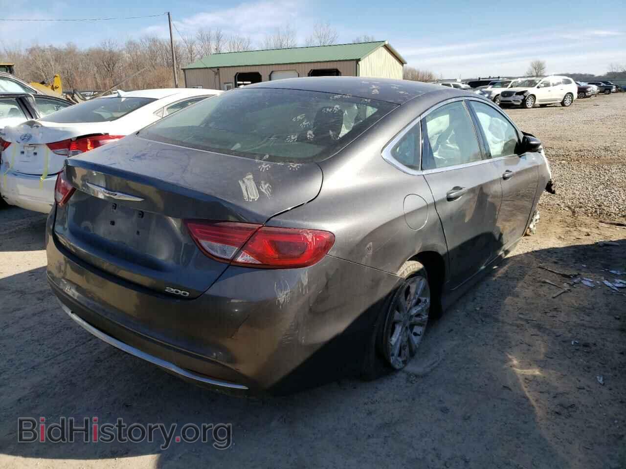 2015 CHRYSLER 200 - VIN: 1C3CCCAB9FN575526 - Фото 3