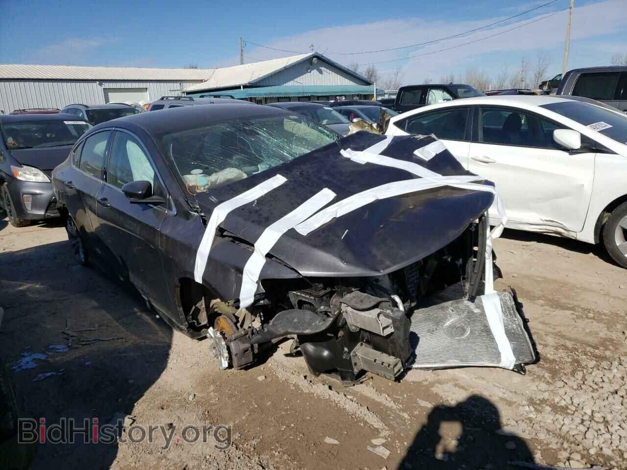 2015 CHRYSLER 200 - VIN: 1C3CCCAB9FN575526 - Фото 4