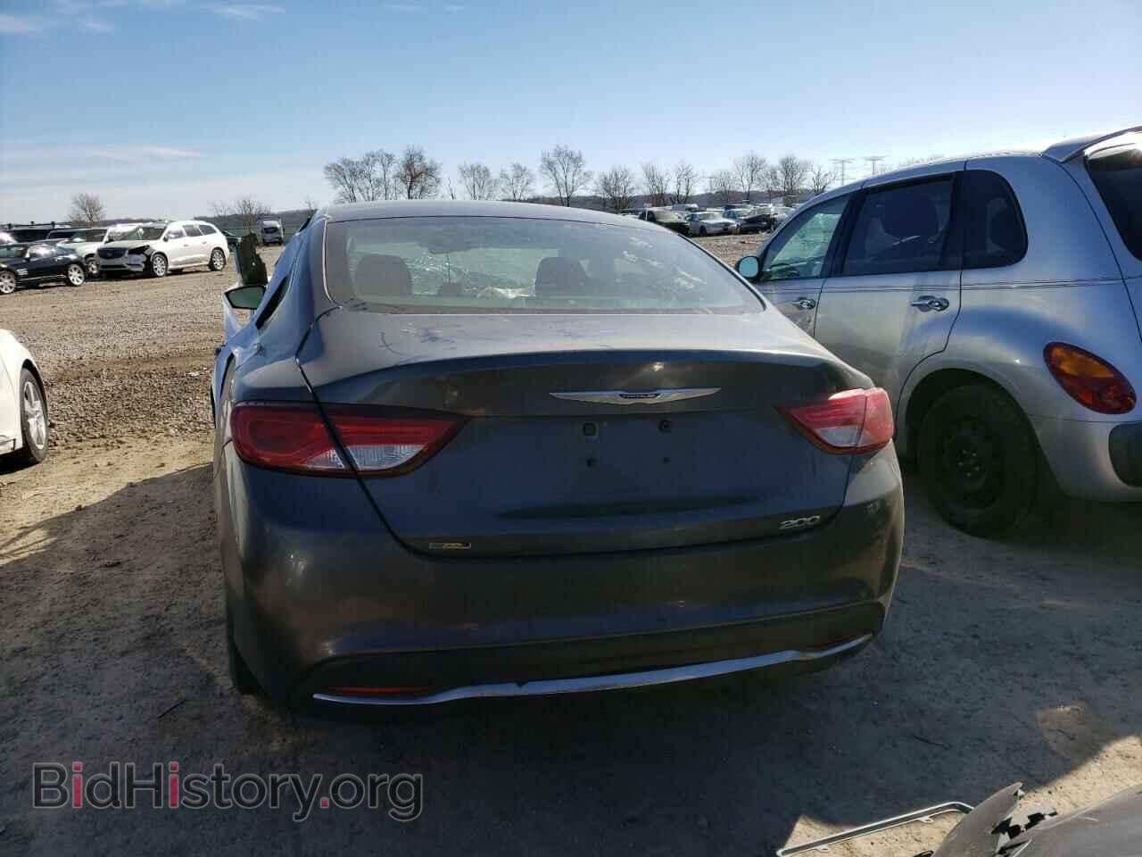 2015 CHRYSLER 200 - VIN: 1C3CCCAB9FN575526 - Фото 6