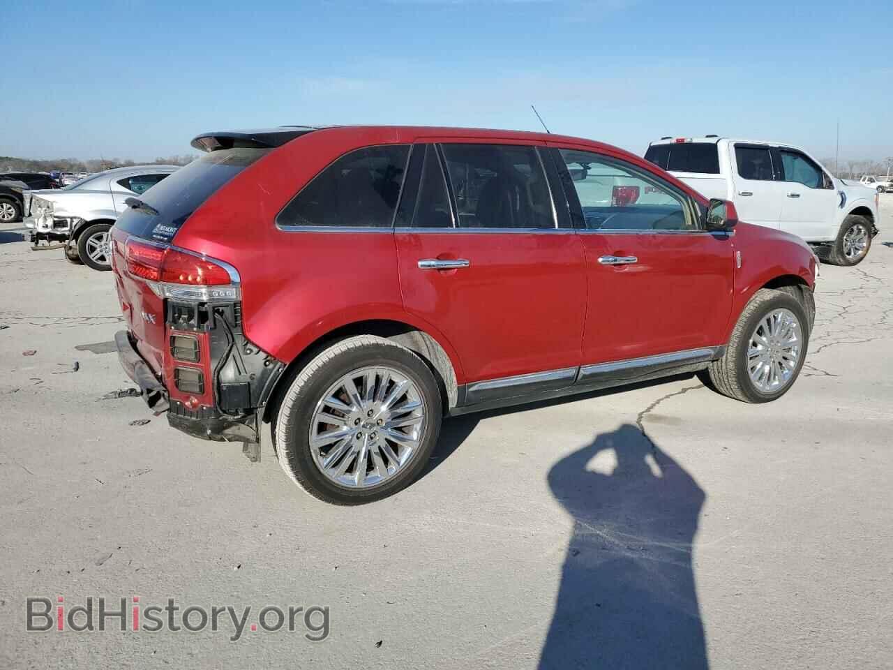 2011 LINCOLN MKX - VIN: 2LMDJ6JK7BBJ16931 - Фото 3