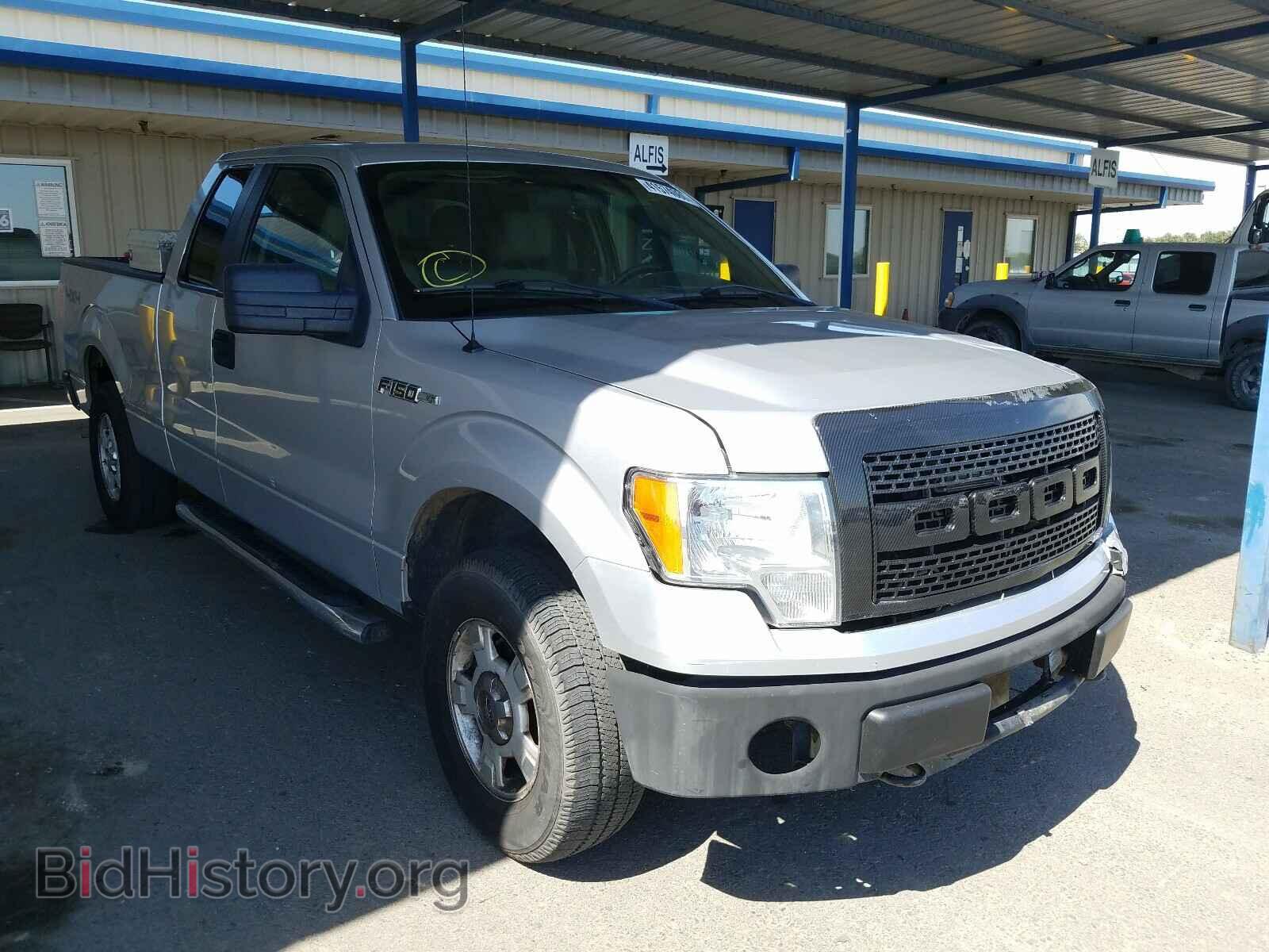 Photo 1FTEX1E82AFB13646 - FORD F150 2010