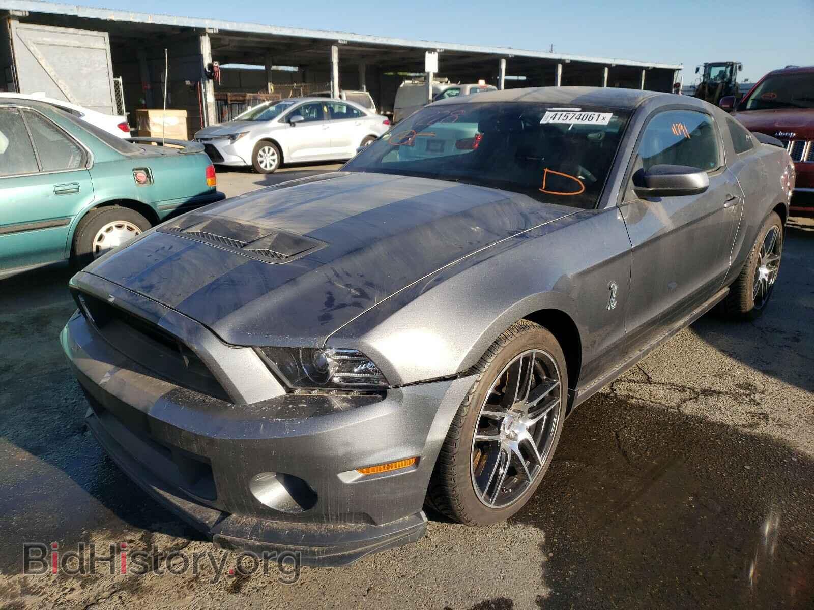 2013 FORD MUSTANG - VIN: 1ZVBP8JZ3D5255649 - Фото 2