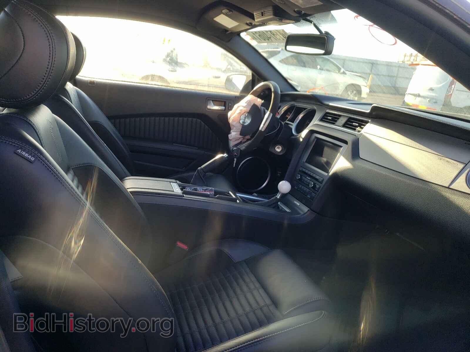 2013 FORD MUSTANG - VIN: 1ZVBP8JZ3D5255649 - Фото 5