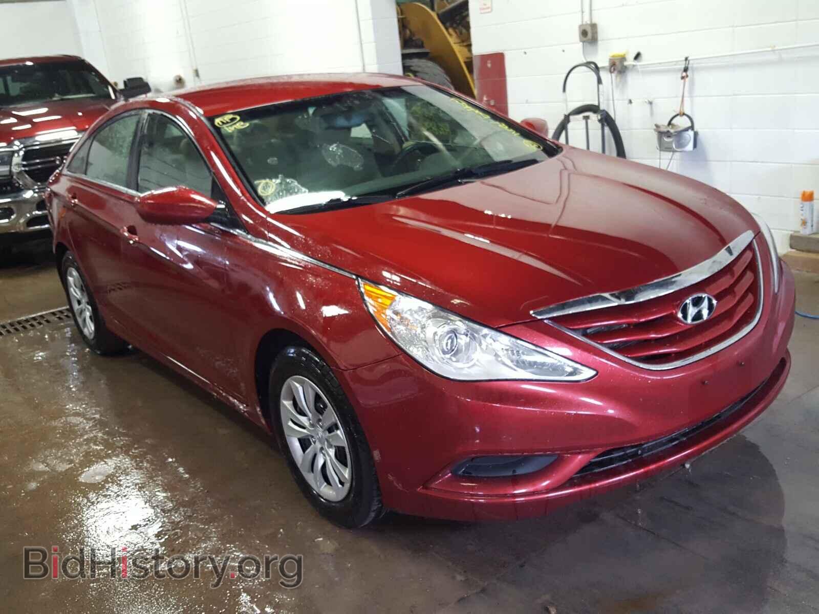 Фотография 5NPEB4AC7CH333710 - HYUNDAI SONATA 2012
