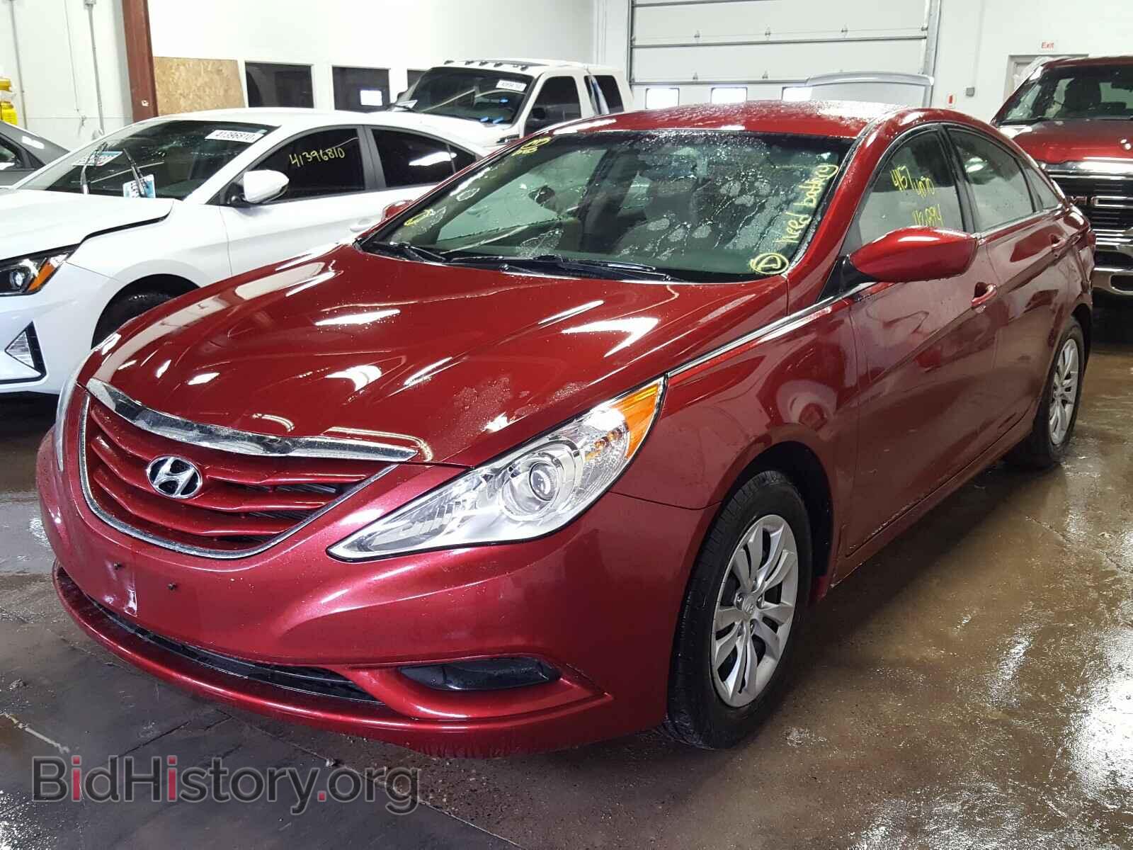 2012 HYUNDAI SONATA - VIN: 5NPEB4AC7CH333710 - Фото 2