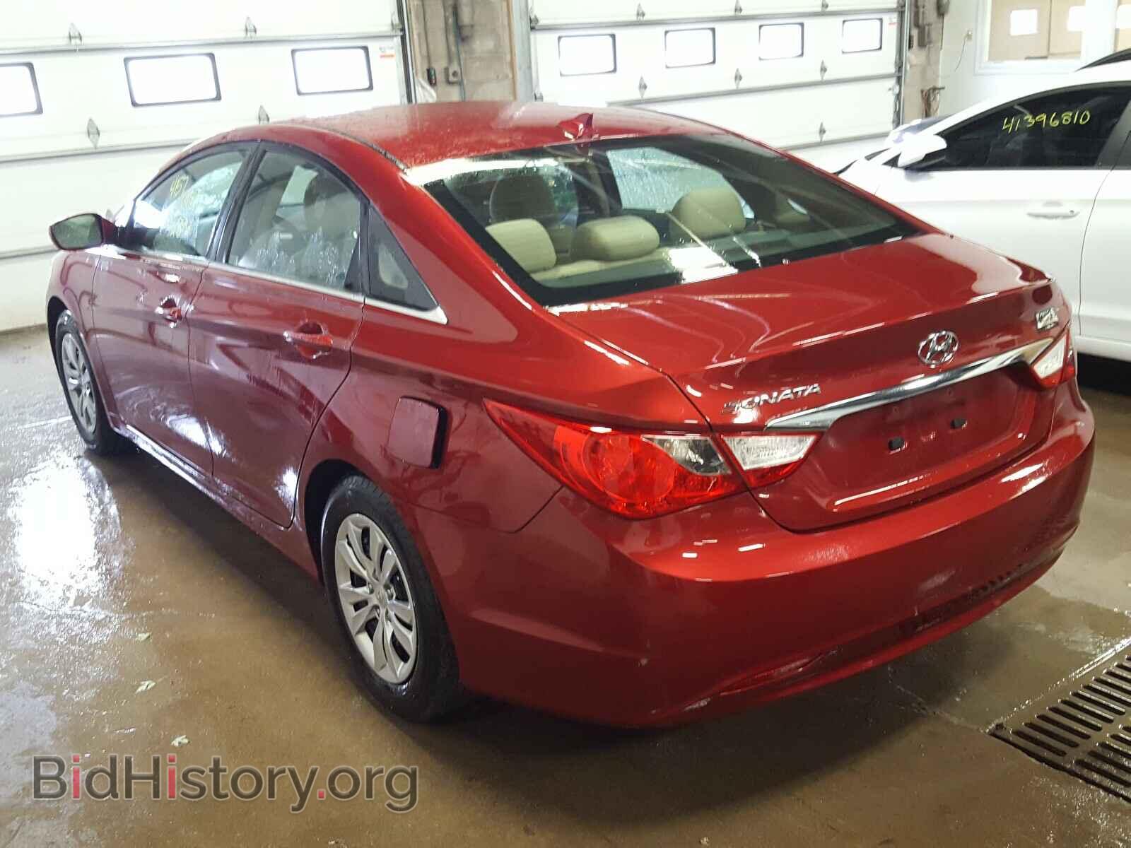 2012 HYUNDAI SONATA - VIN: 5NPEB4AC7CH333710 - Фото 3