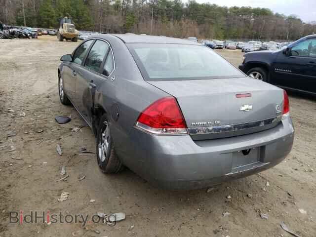 2008 CHEVROLET IMPALA - VIN: 2G1WB55KX81306367 - Фото 3