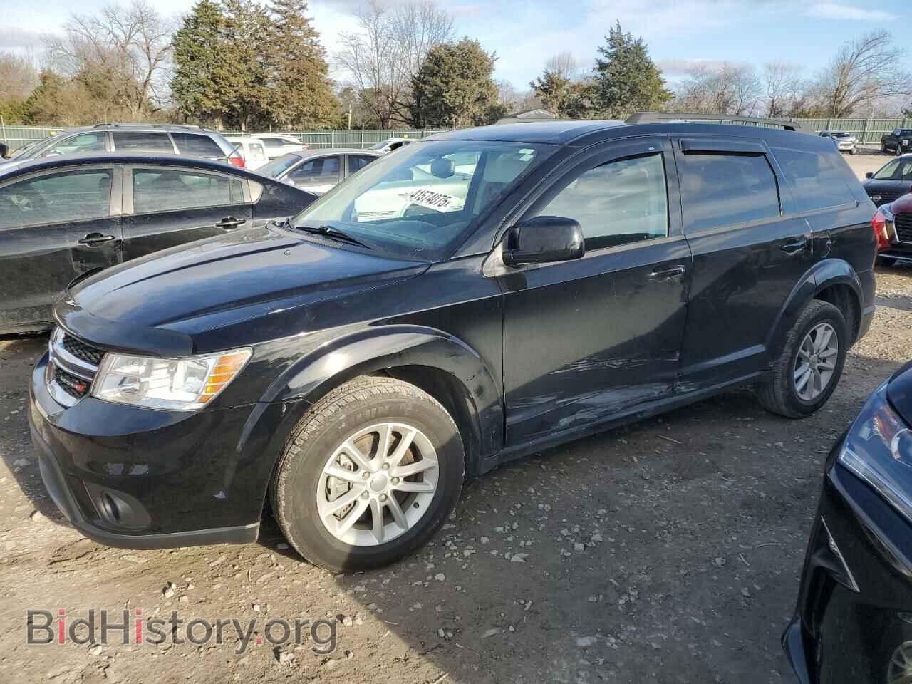 Фотография 3C4PDCBGXHT677151 - DODGE JOURNEY 2017