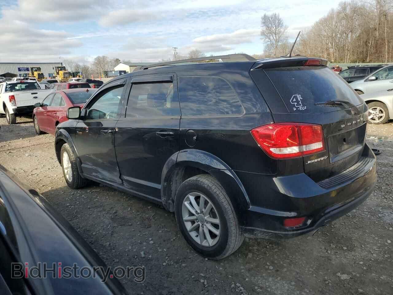 2017 DODGE JOURNEY - VIN: 3C4PDCBGXHT677151 - Фото 2