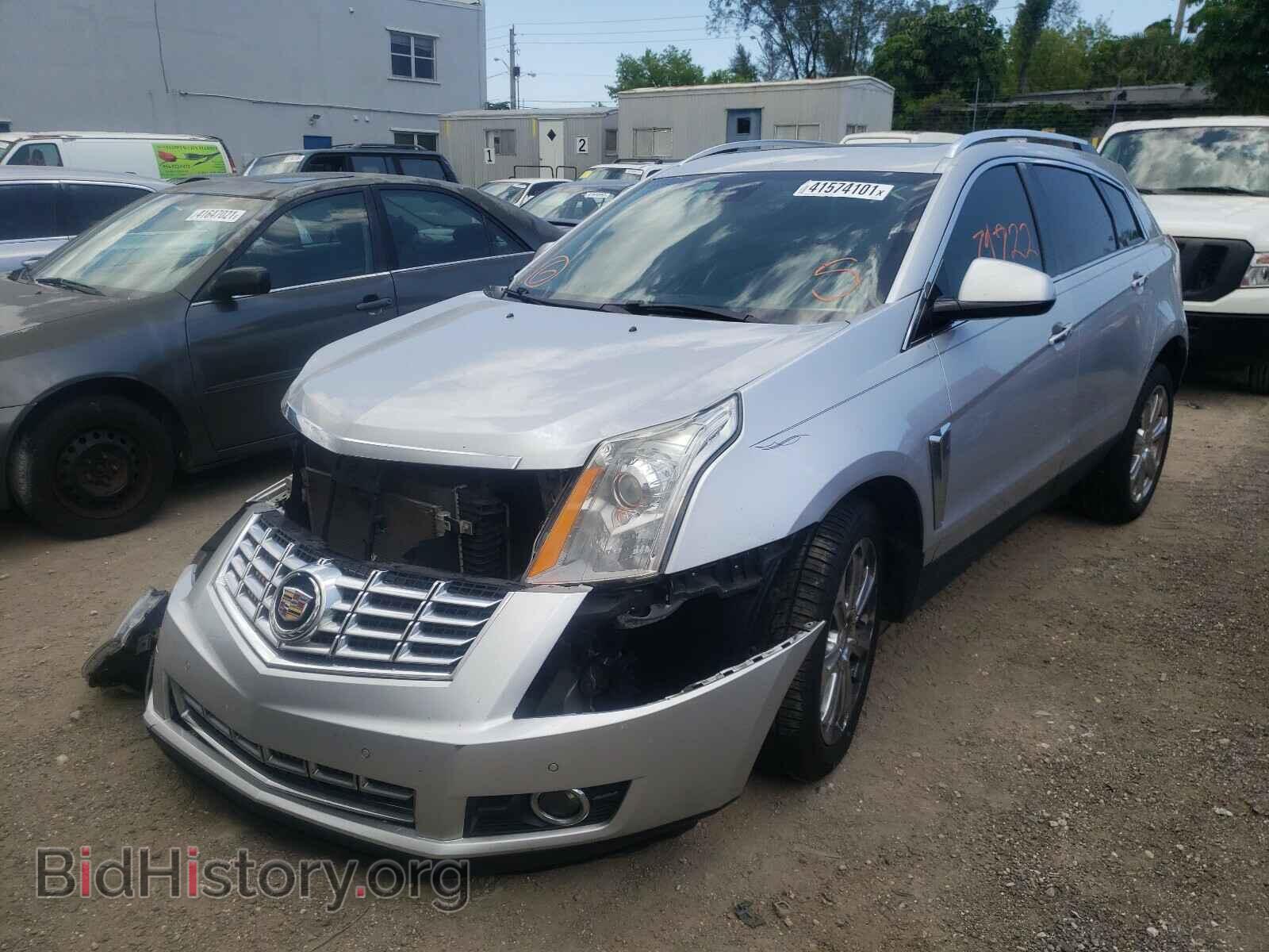 2015 CADILLAC SRX - VIN: 3GYFNDE34FS586350 - Photo 2