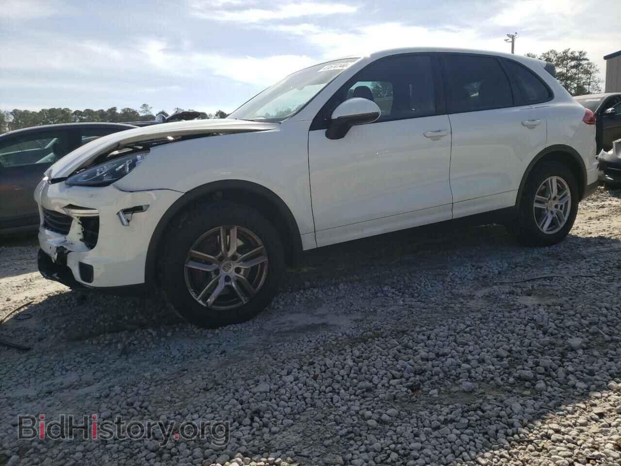 Фотография WP1AA2A28GKA09944 - PORSCHE CAYENNE 2016