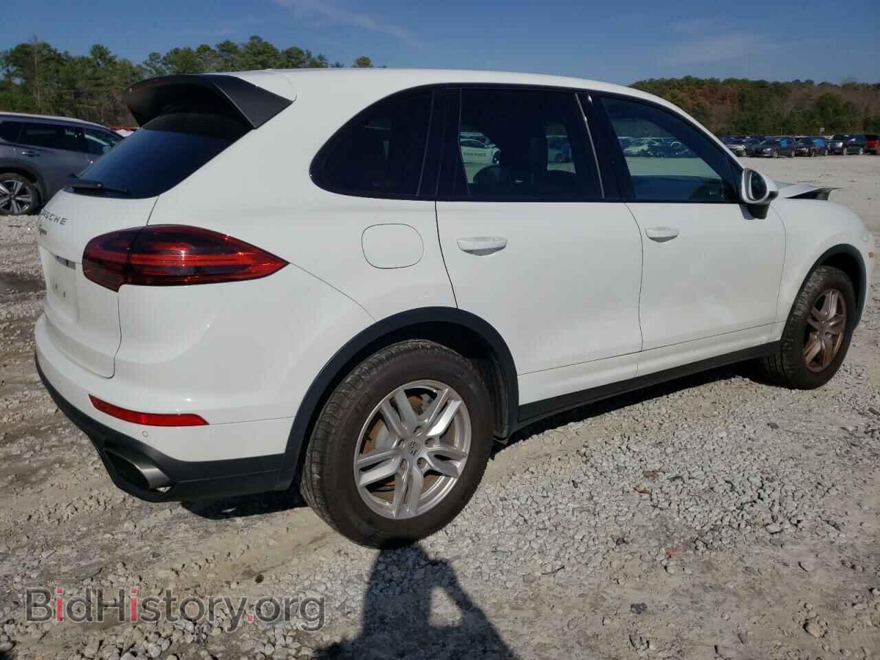 2016 PORSCHE CAYENNE - VIN: WP1AA2A28GKA09944 - Фото 3