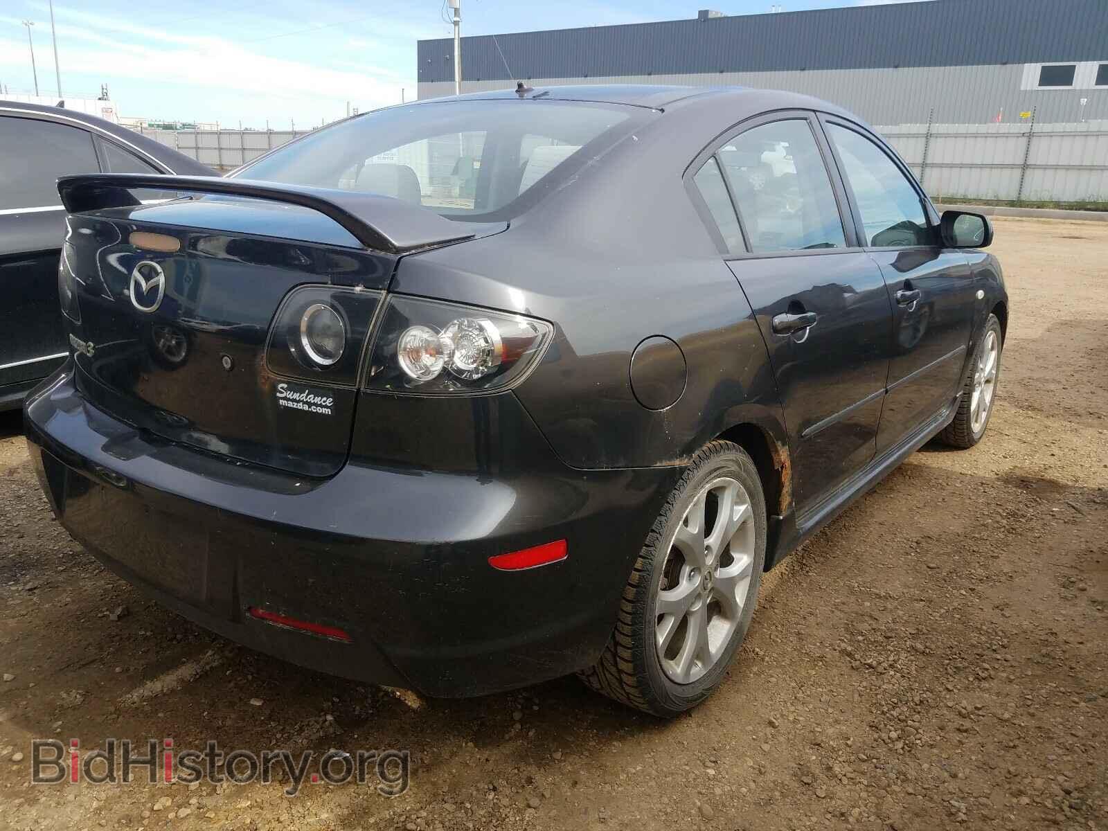 2007 MAZDA 3 S - VIN: JM1BK323371615349 - Фото 4