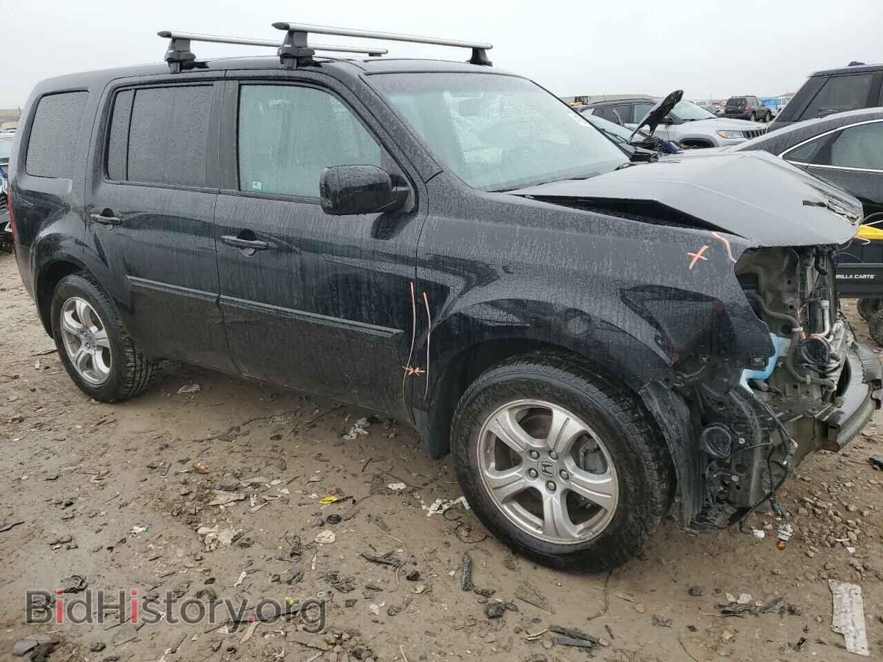 2015 HONDA PILOT - VIN: 5FNYF4H70FB024965 - Фото 4
