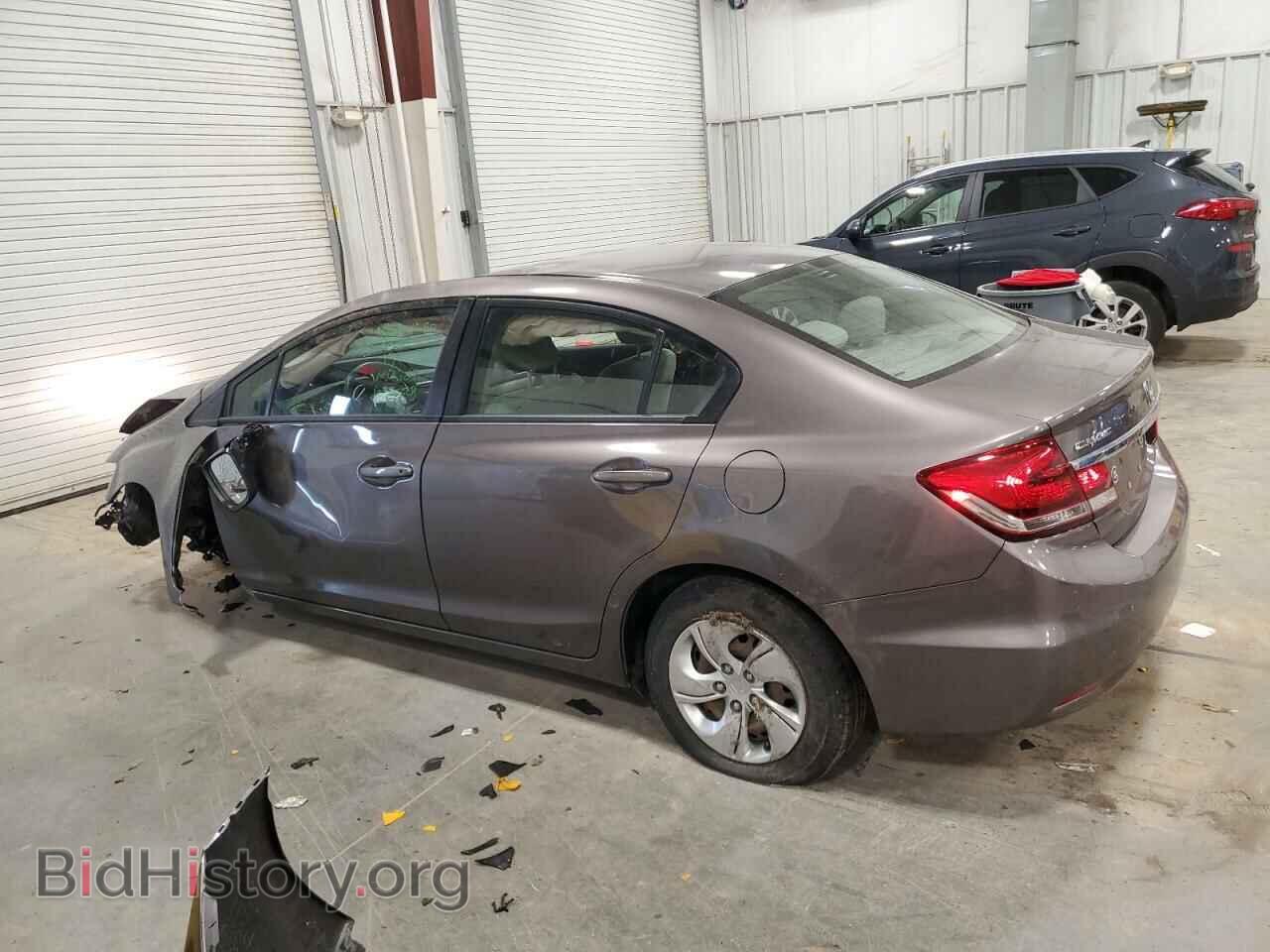 2015 HONDA CIVIC - VIN: 19XFB2F50FE076837 - Фото 2