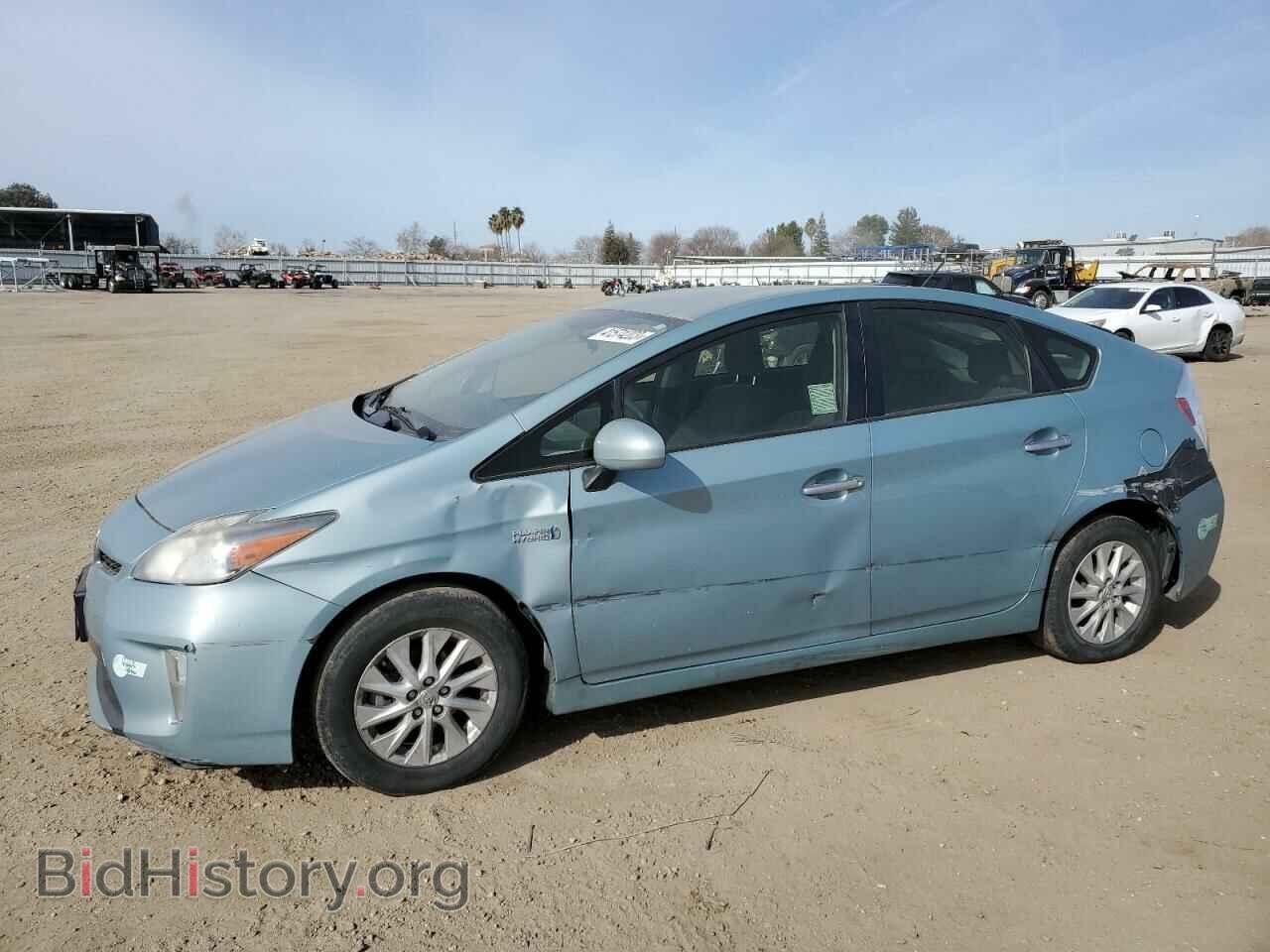 Фотография JTDKN3DP7C3024494 - TOYOTA PRIUS 2012