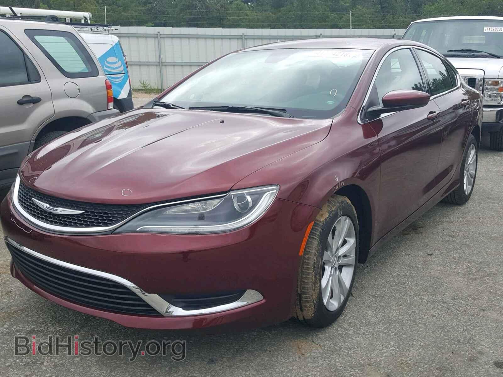 2015 CHRYSLER 200 - VIN: 1C3CCCAB0FN570764 - Фото 2