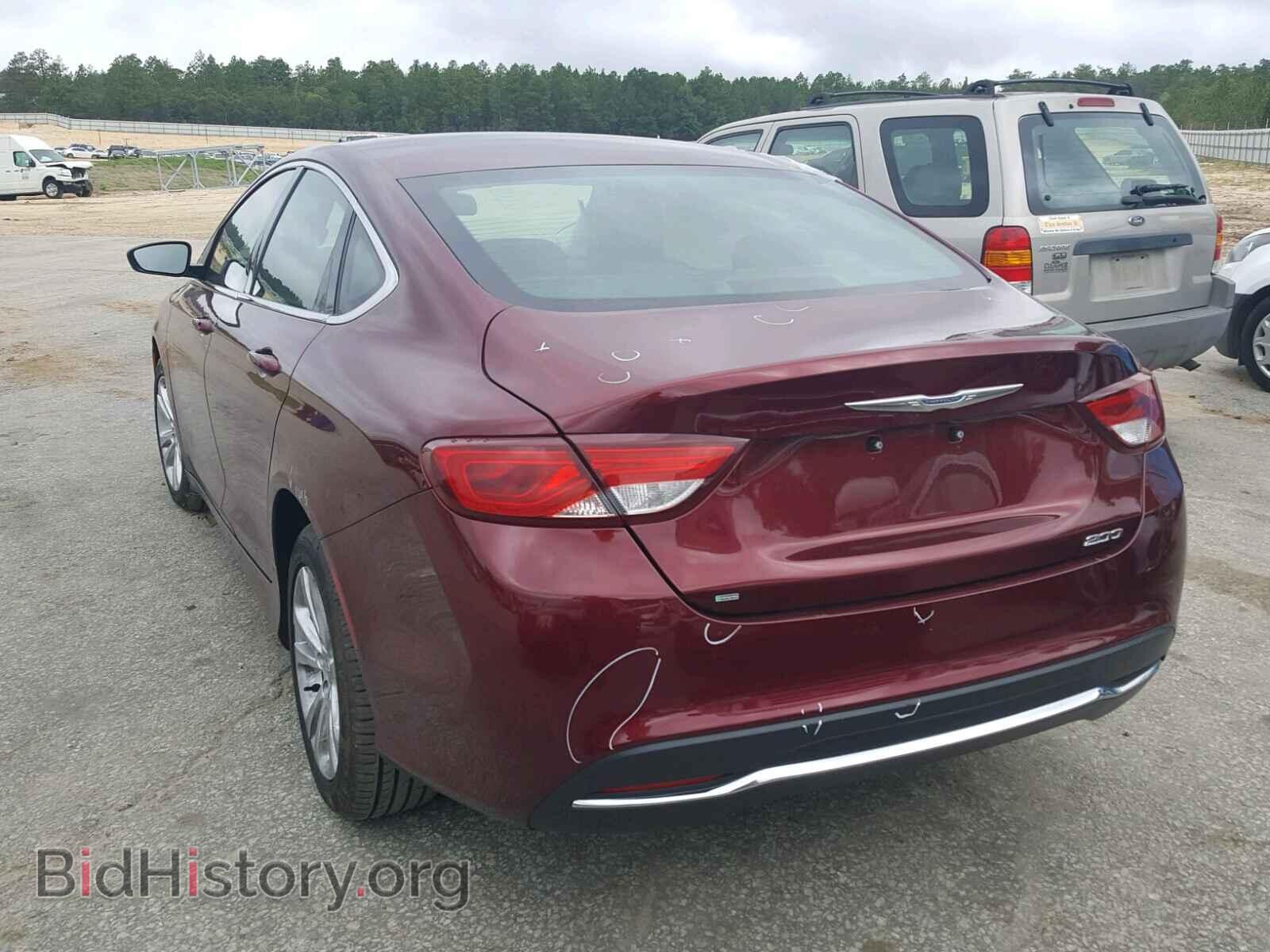 2015 CHRYSLER 200 - VIN: 1C3CCCAB0FN570764 - Фото 3