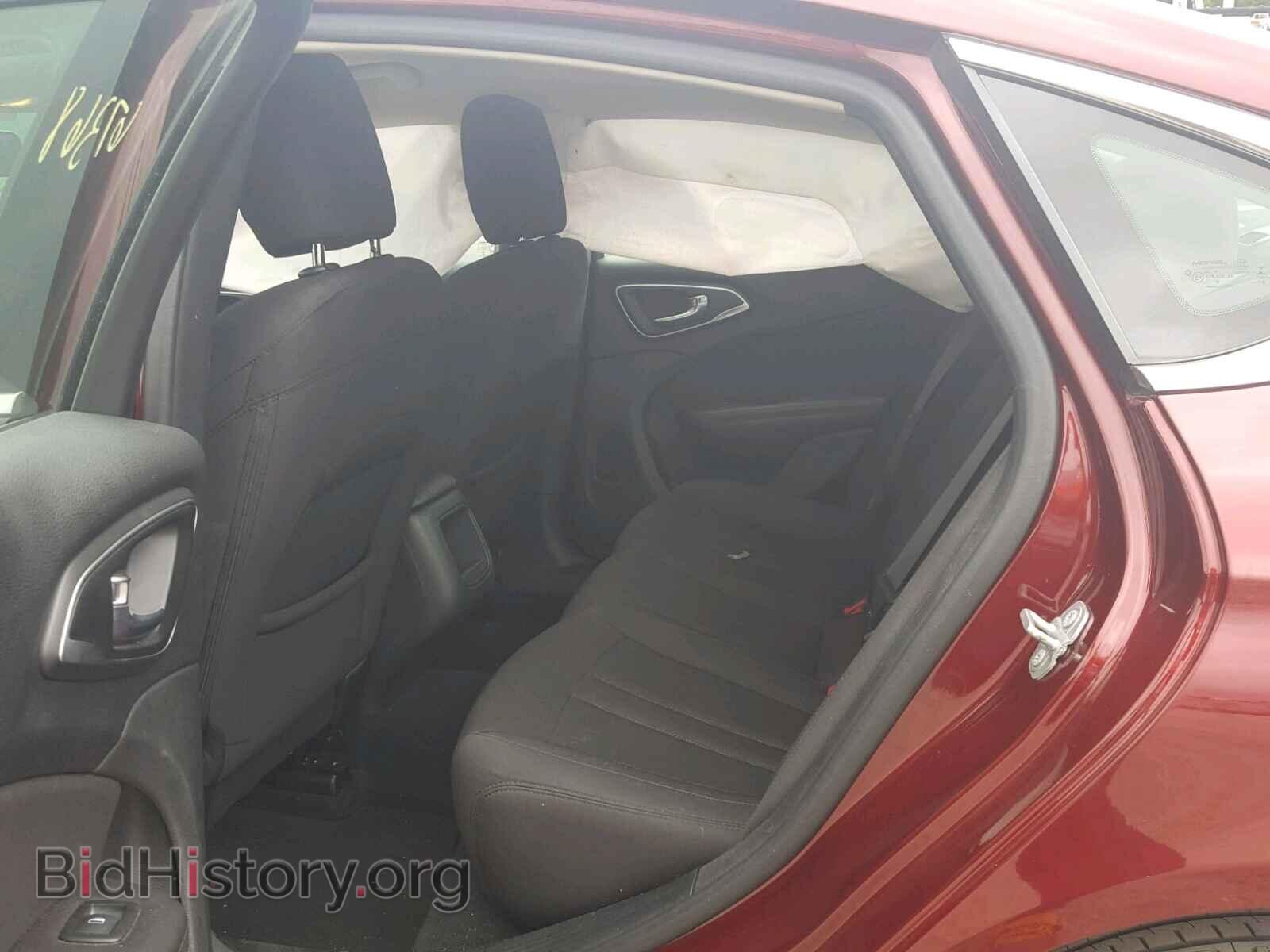 2015 CHRYSLER 200 - VIN: 1C3CCCAB0FN570764 - Фото 6