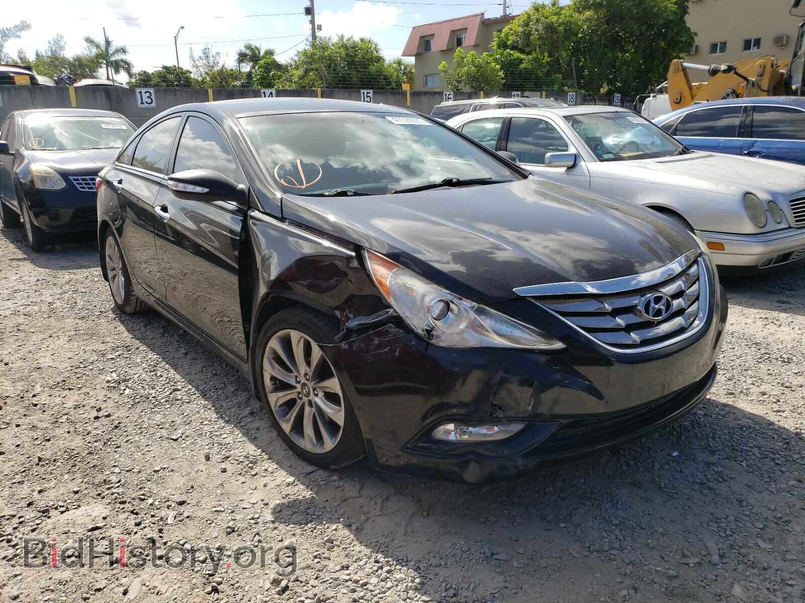 Фотография 5NPEC4AC5CH501468 - HYUNDAI SONATA 2012