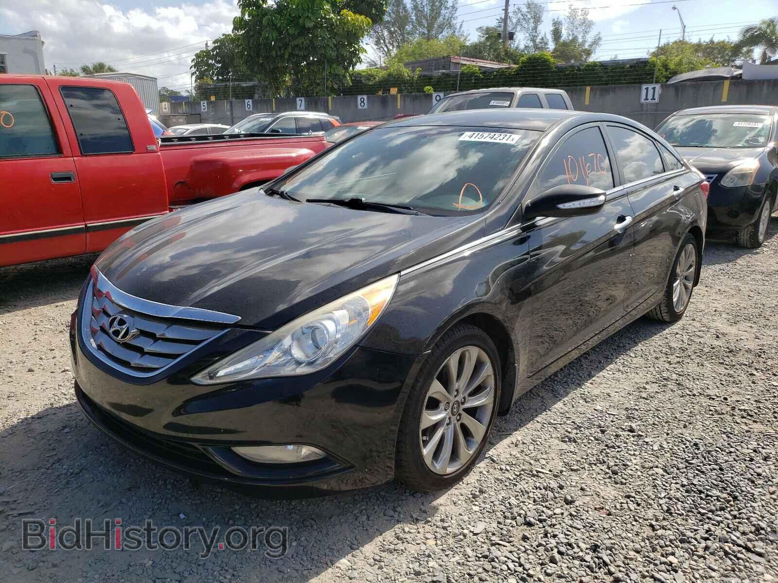 2012 HYUNDAI SONATA - VIN: 5NPEC4AC5CH501468 - Фото 2
