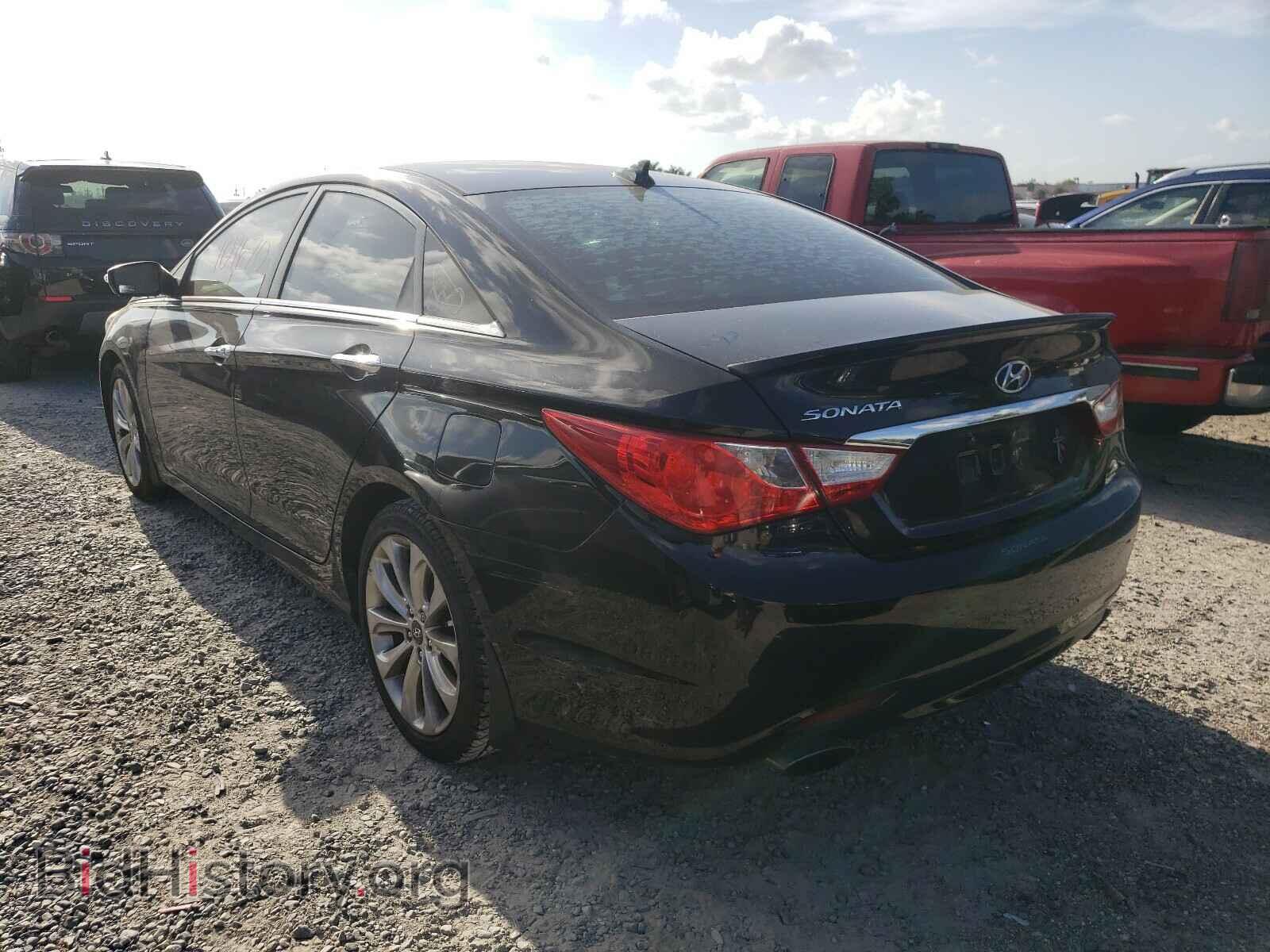 2012 HYUNDAI SONATA - VIN: 5NPEC4AC5CH501468 - Фото 3