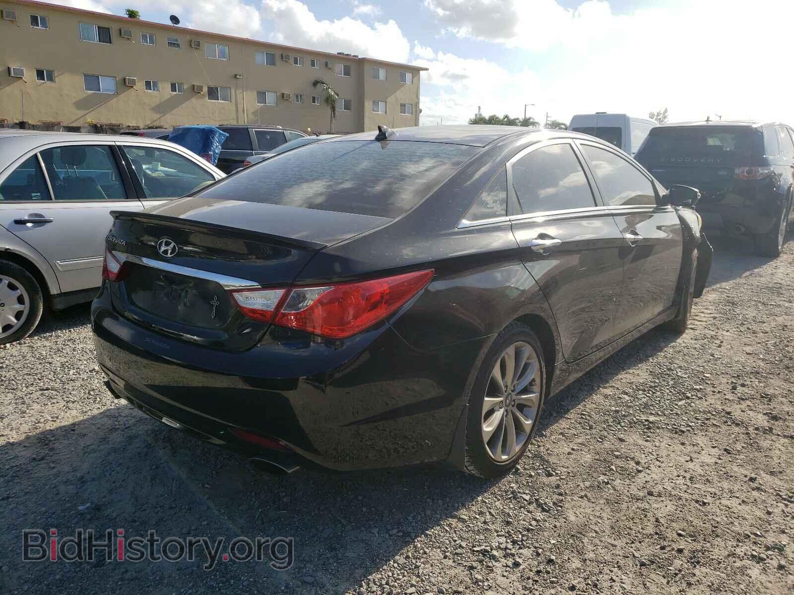 2012 HYUNDAI SONATA - VIN: 5NPEC4AC5CH501468 - Фото 4