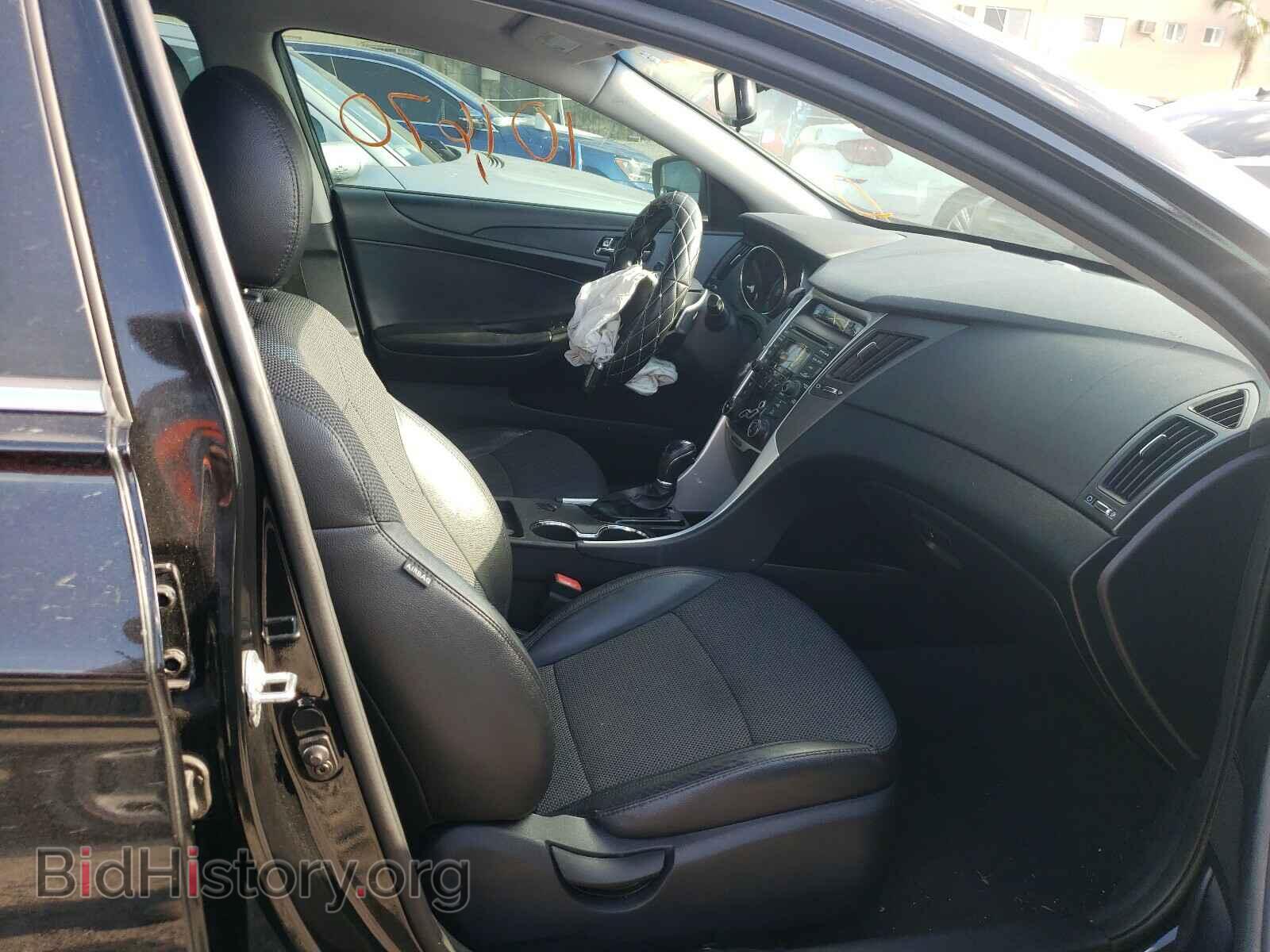 2012 HYUNDAI SONATA - VIN: 5NPEC4AC5CH501468 - Фото 5