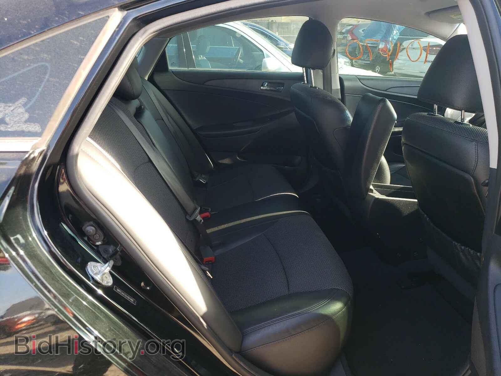 2012 HYUNDAI SONATA - VIN: 5NPEC4AC5CH501468 - Фото 6