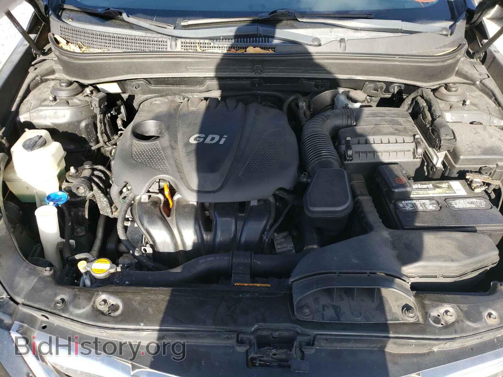 2012 HYUNDAI SONATA - VIN: 5NPEC4AC5CH501468 - Фото 7