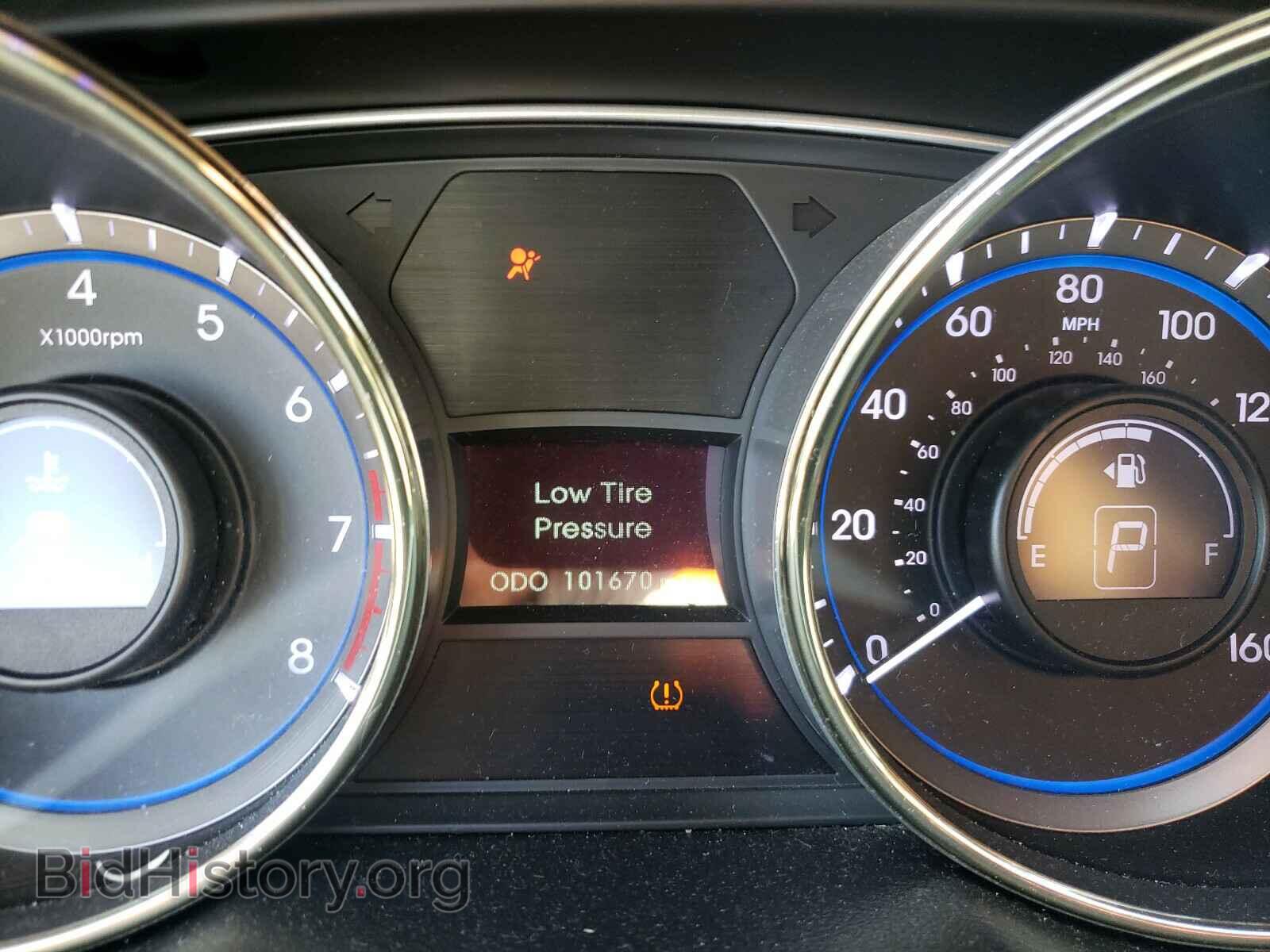 2012 HYUNDAI SONATA - VIN: 5NPEC4AC5CH501468 - Фото 8